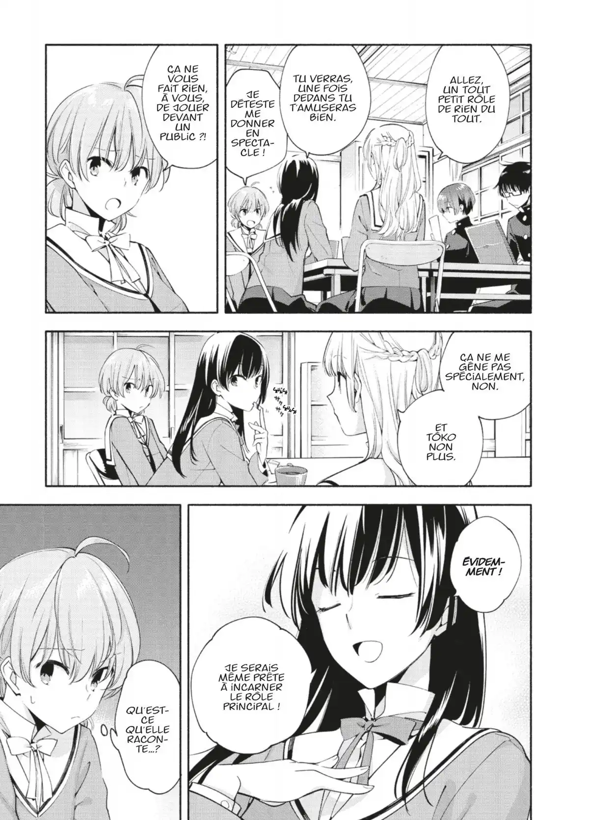 Bloom Into You Volume 2 page 40