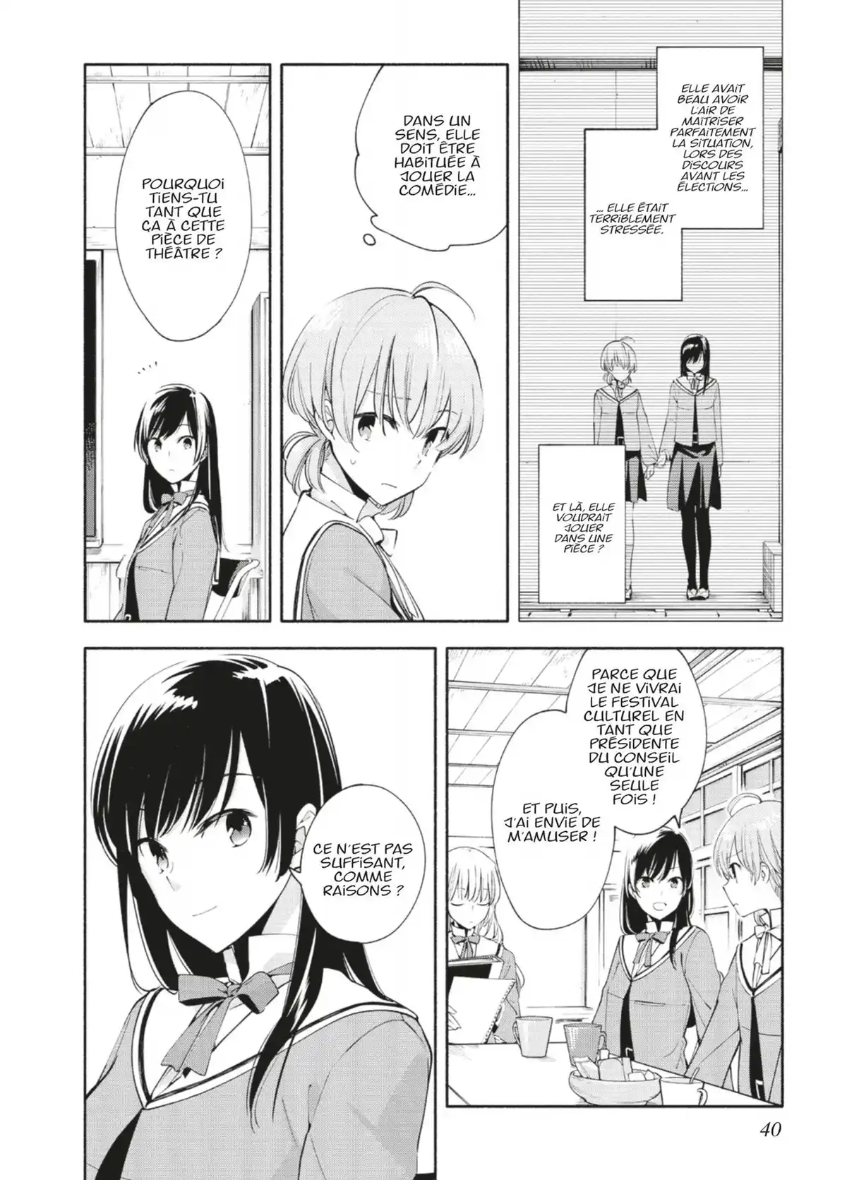 Bloom Into You Volume 2 page 41