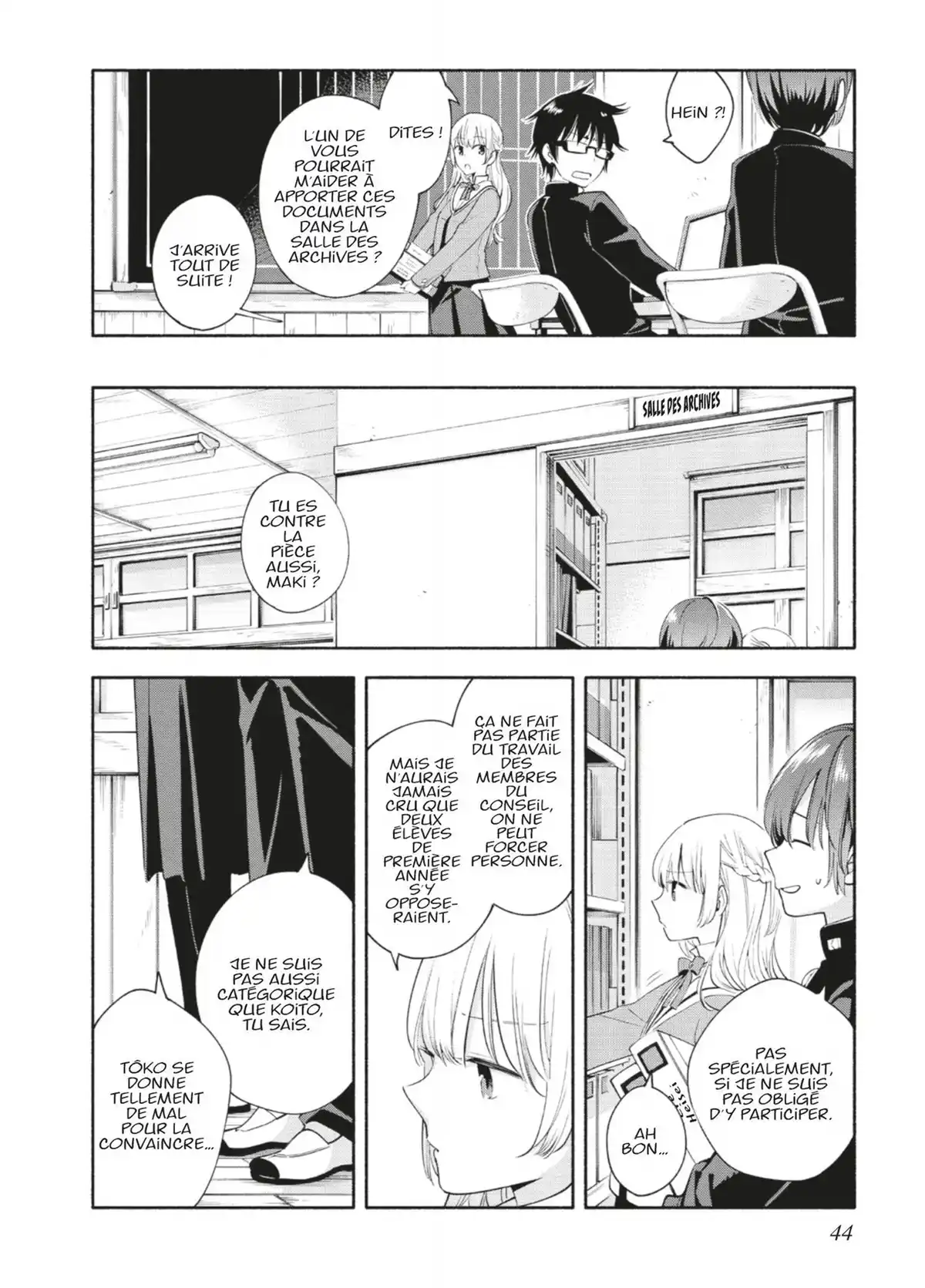 Bloom Into You Volume 2 page 45