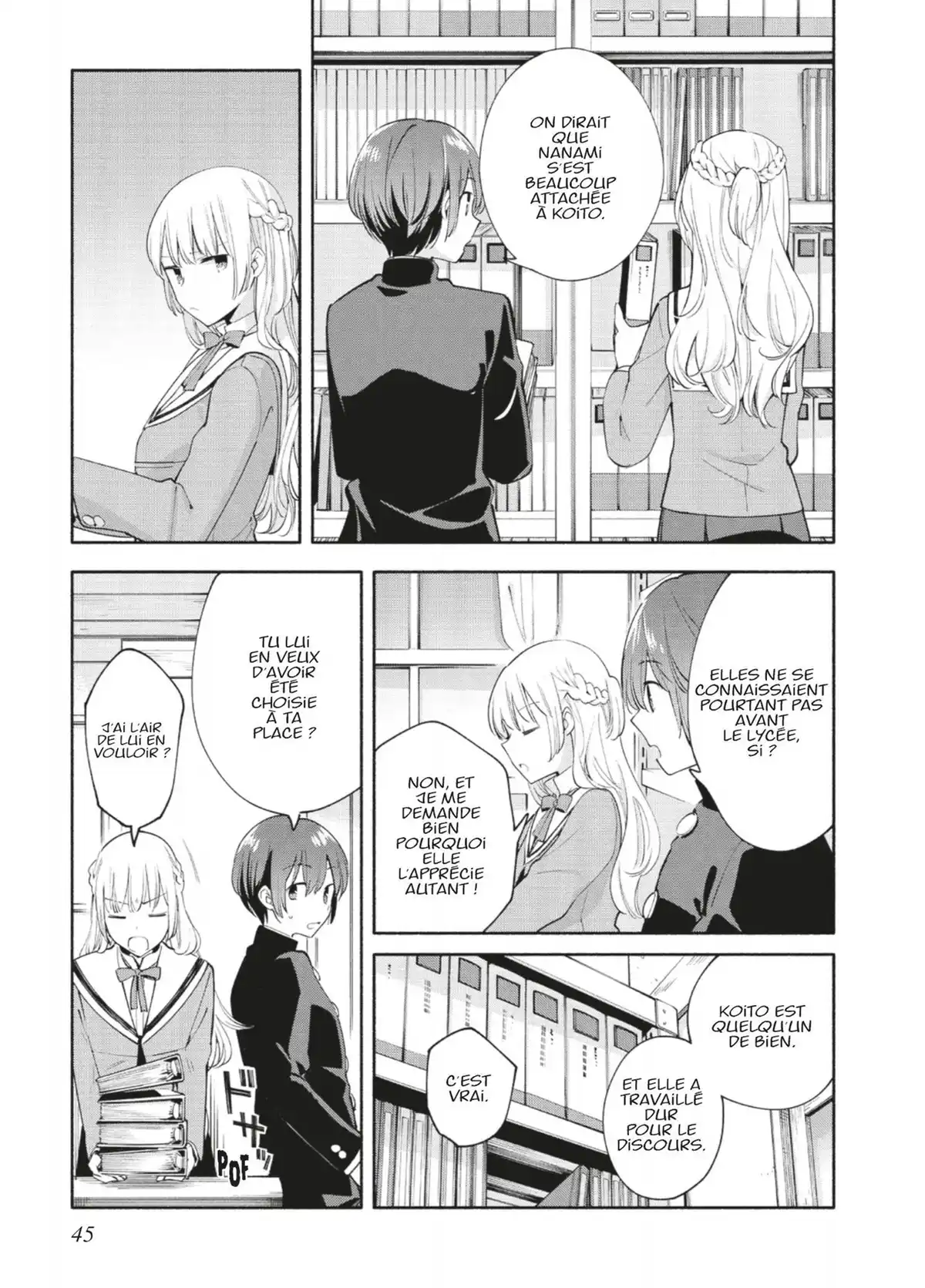 Bloom Into You Volume 2 page 46