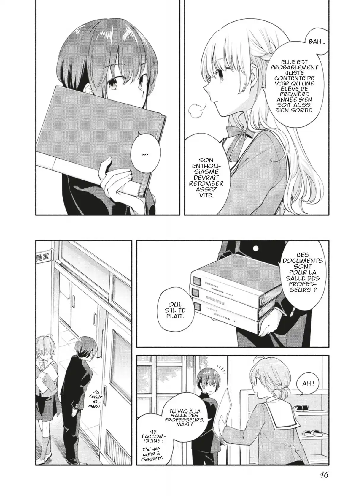 Bloom Into You Volume 2 page 47