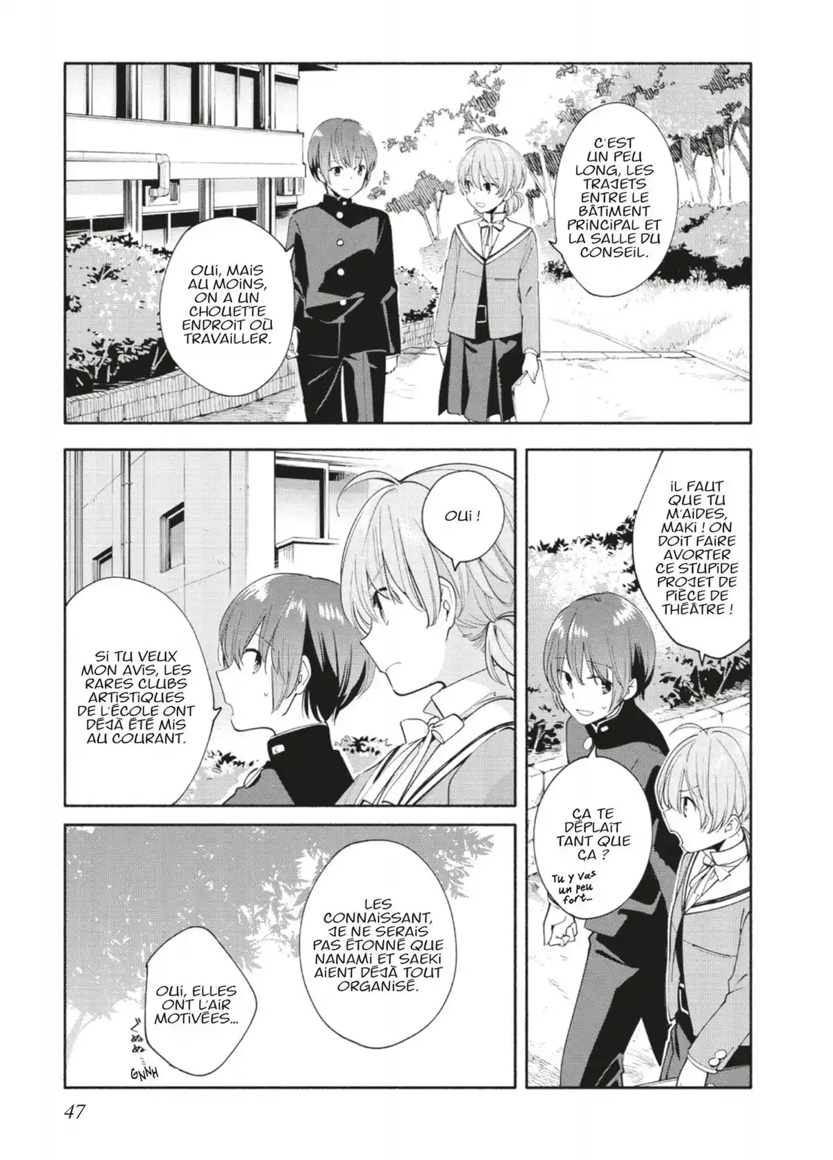 Bloom Into You Volume 2 page 48