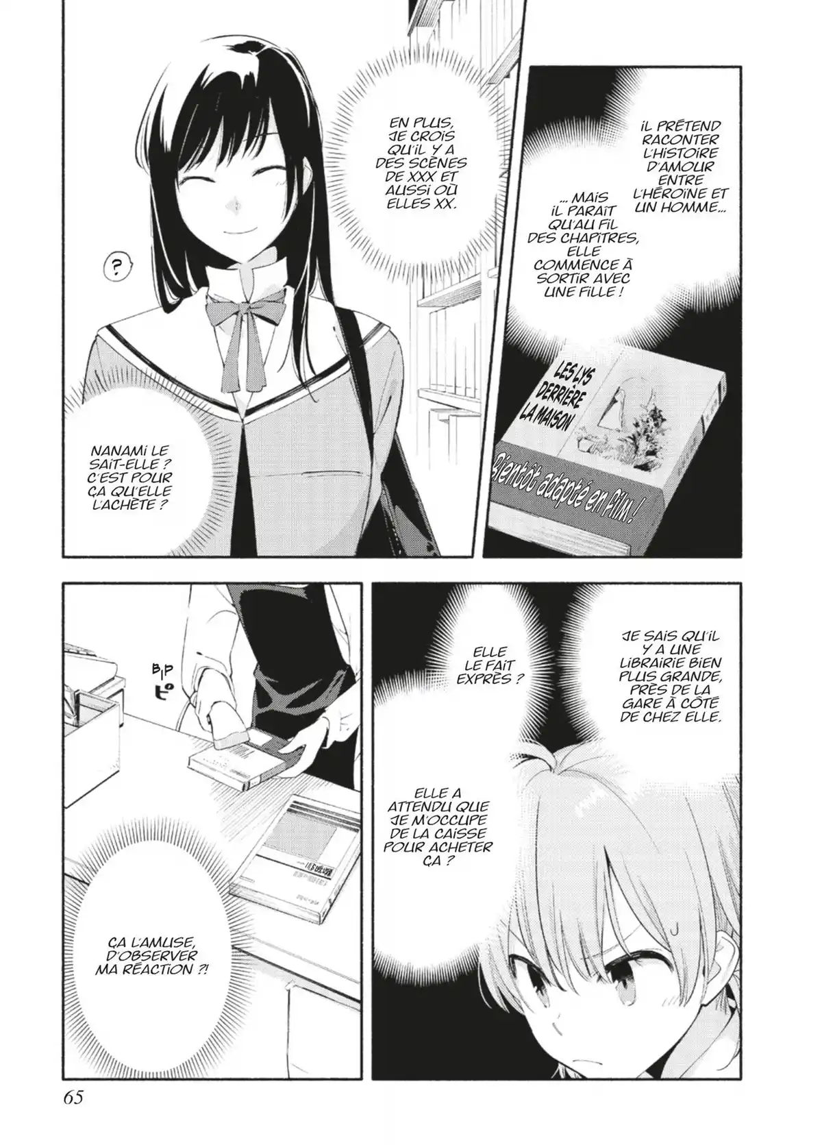 Bloom Into You Volume 2 page 66