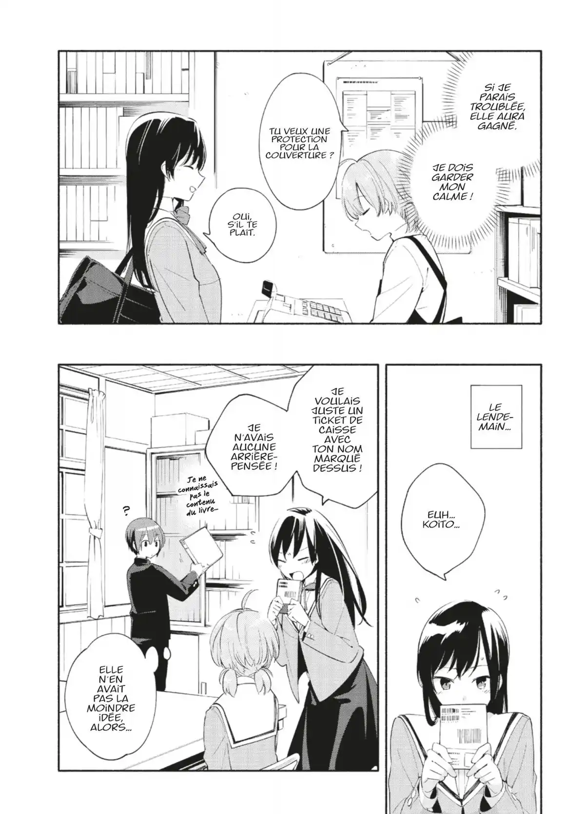 Bloom Into You Volume 2 page 67