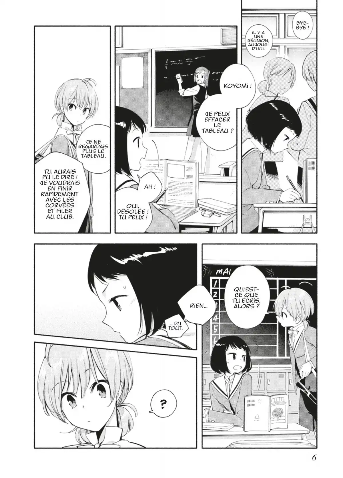 Bloom Into You Volume 2 page 7