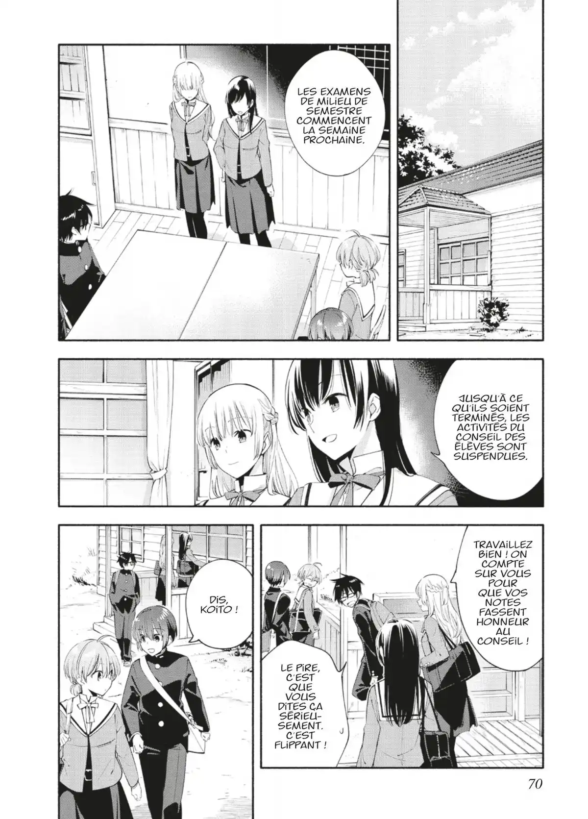 Bloom Into You Volume 2 page 71
