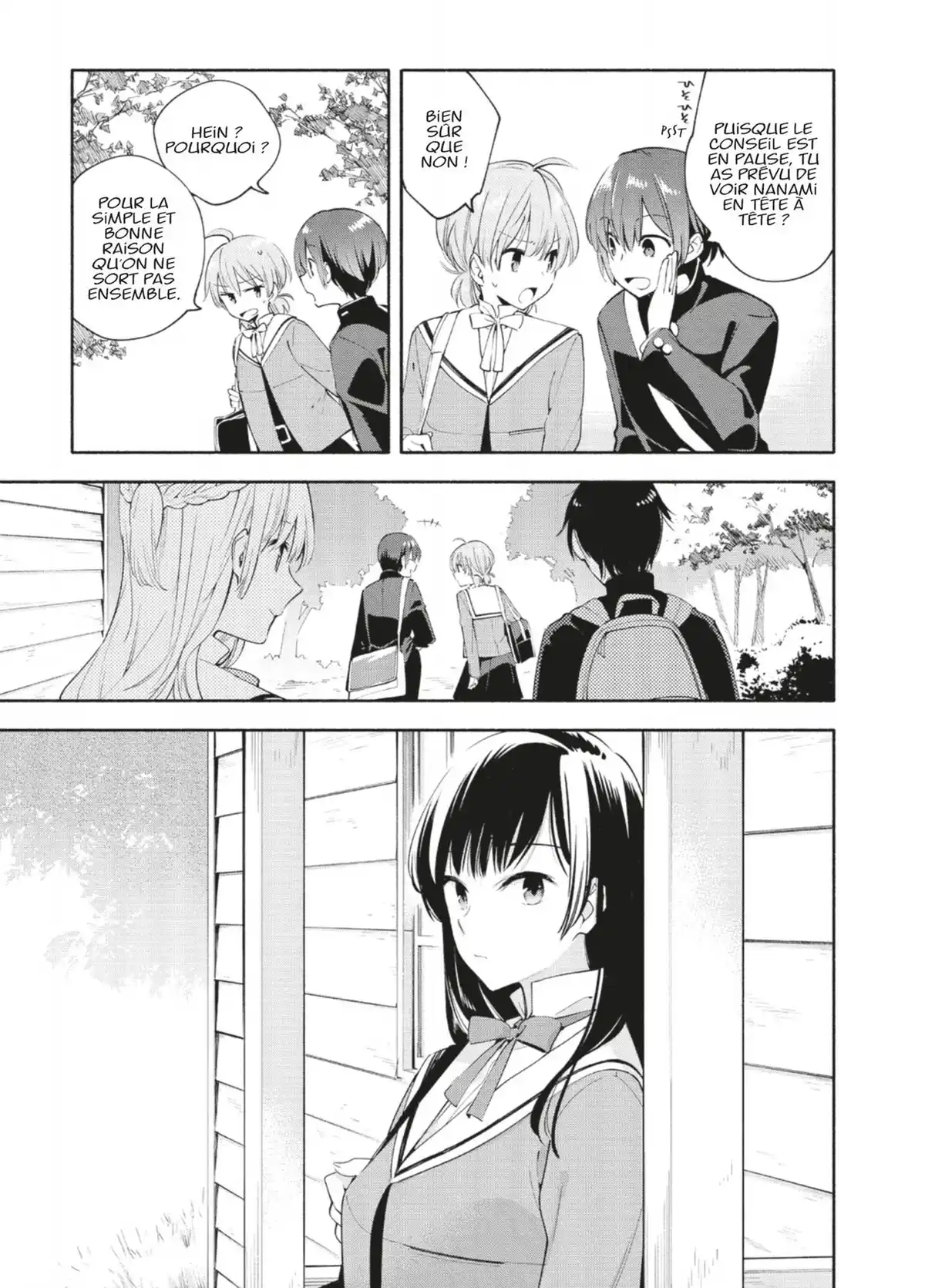 Bloom Into You Volume 2 page 72