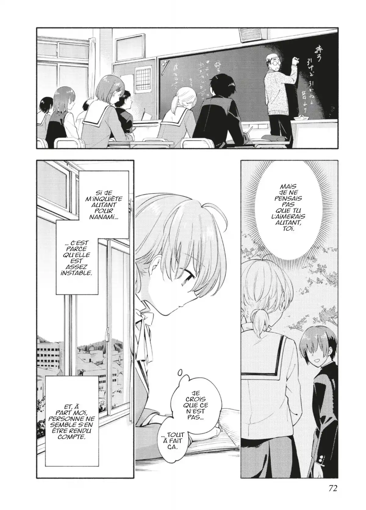 Bloom Into You Volume 2 page 73
