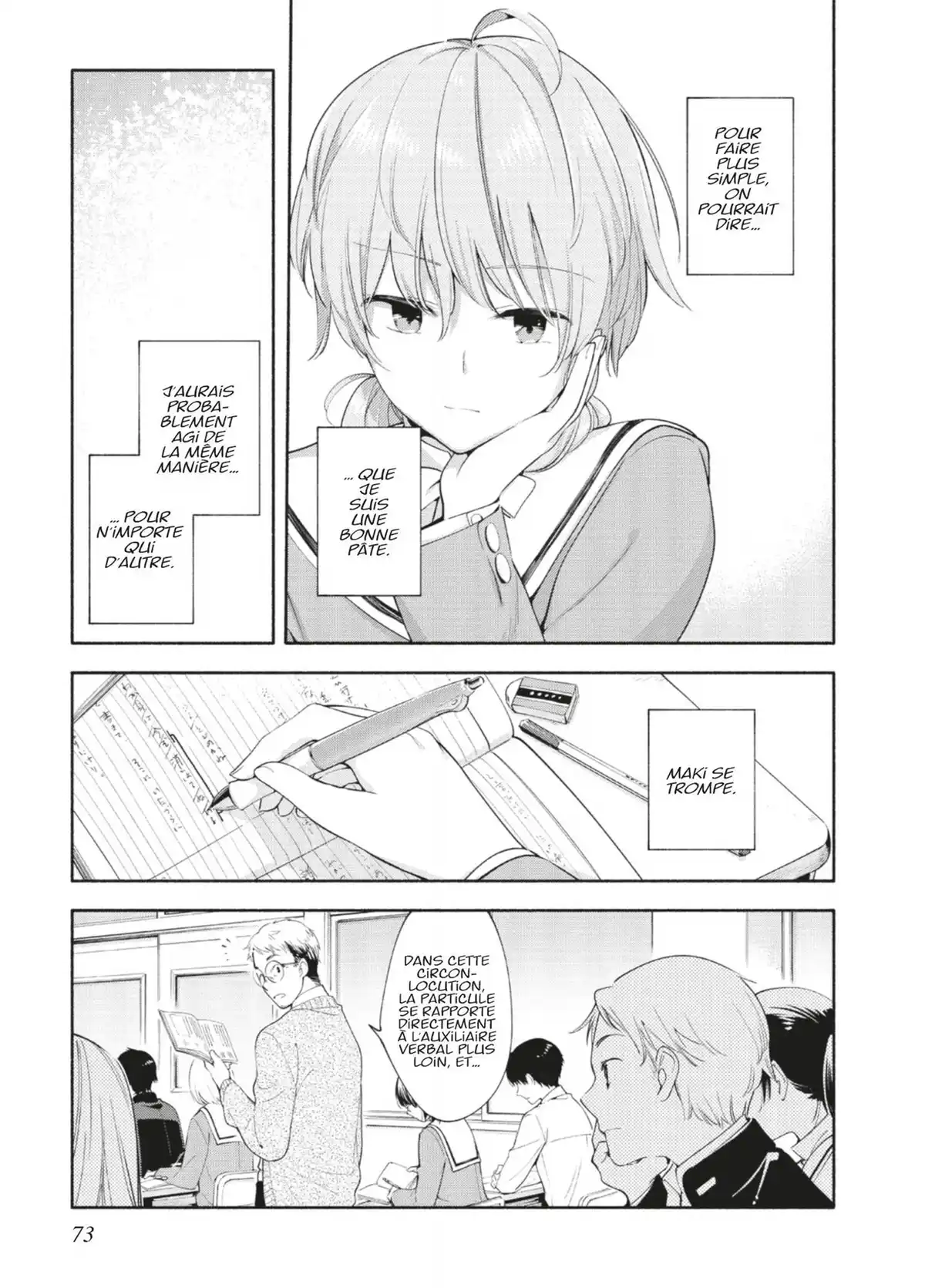 Bloom Into You Volume 2 page 74