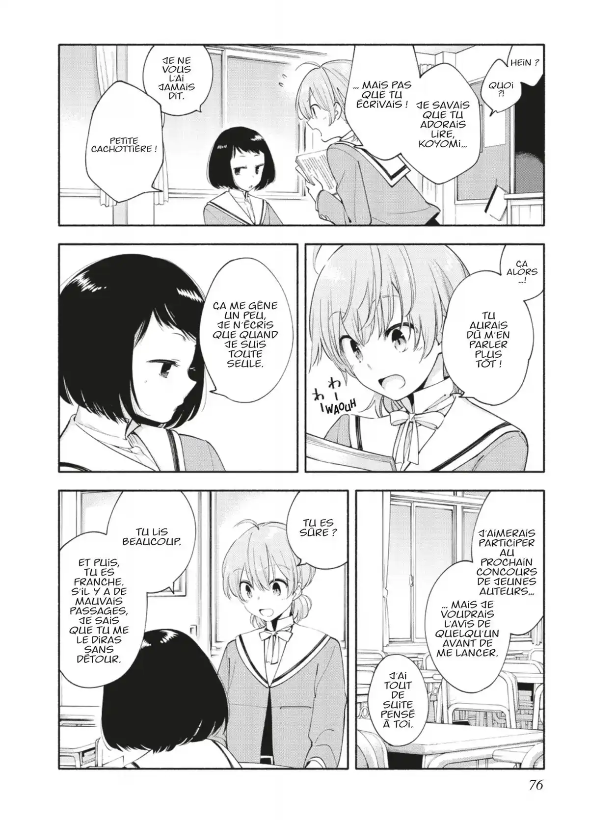 Bloom Into You Volume 2 page 77