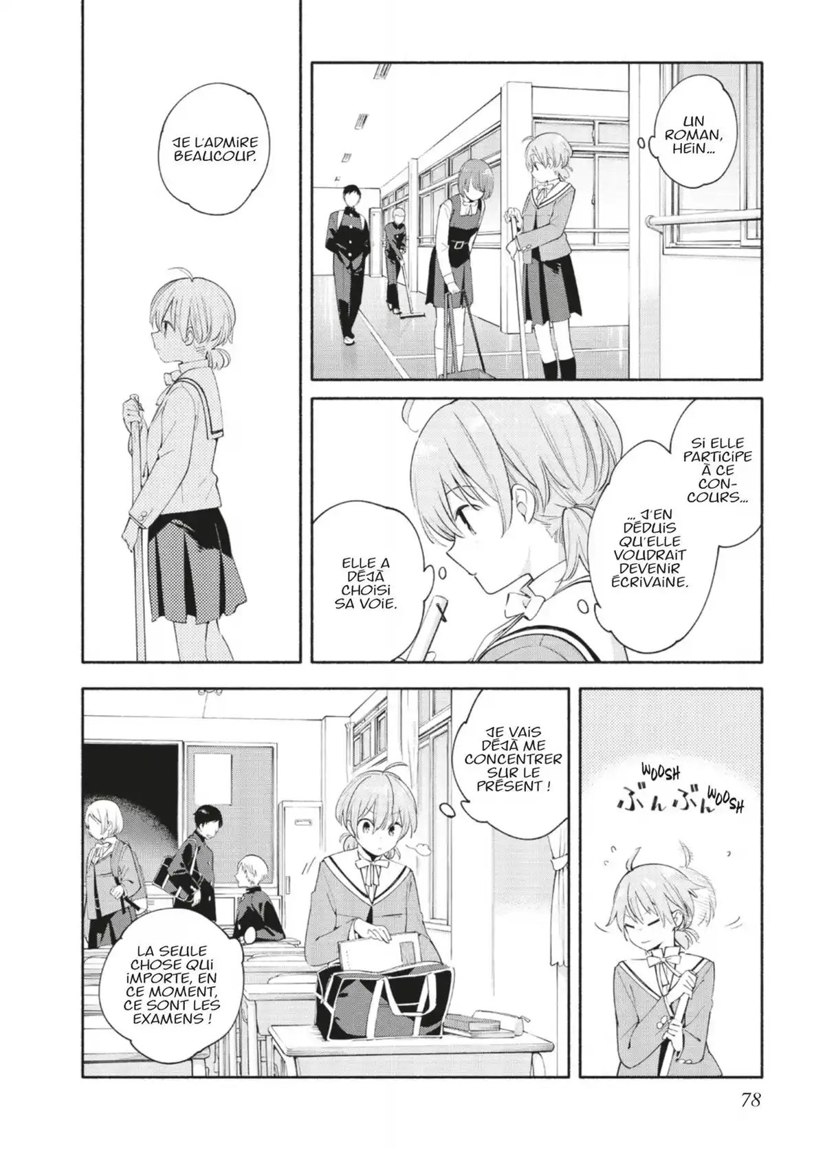 Bloom Into You Volume 2 page 79