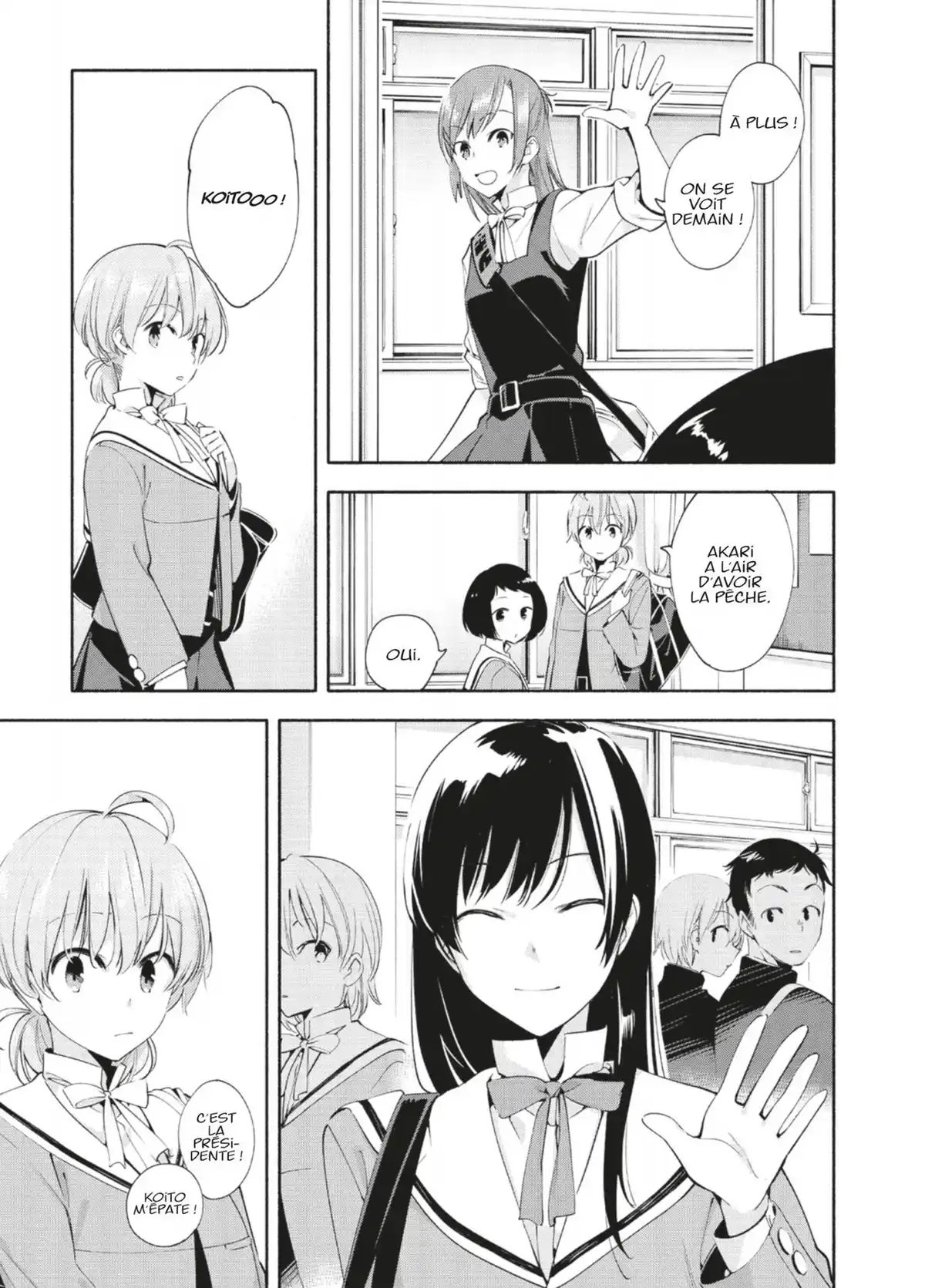 Bloom Into You Volume 2 page 8