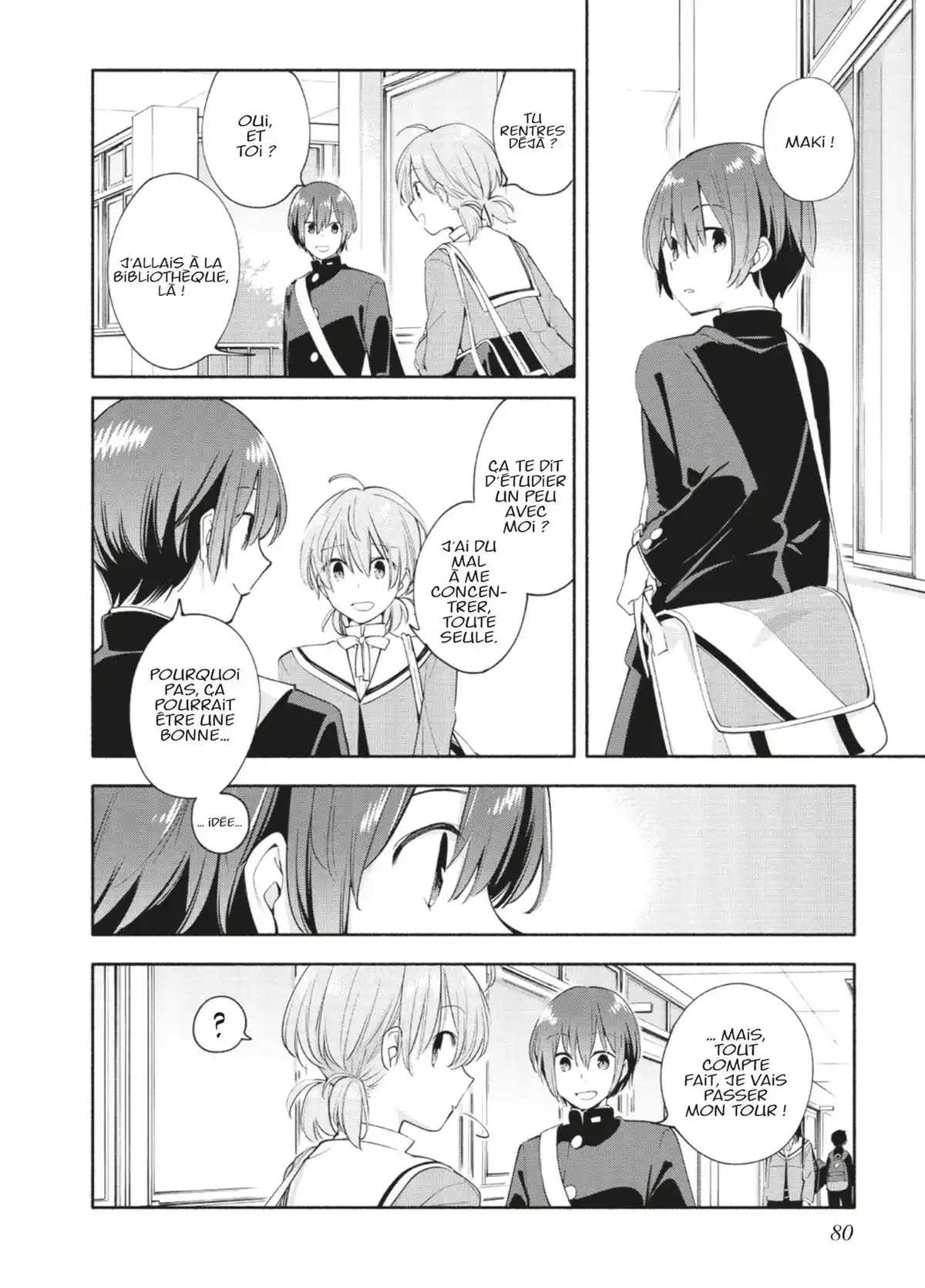 Bloom Into You Volume 2 page 81