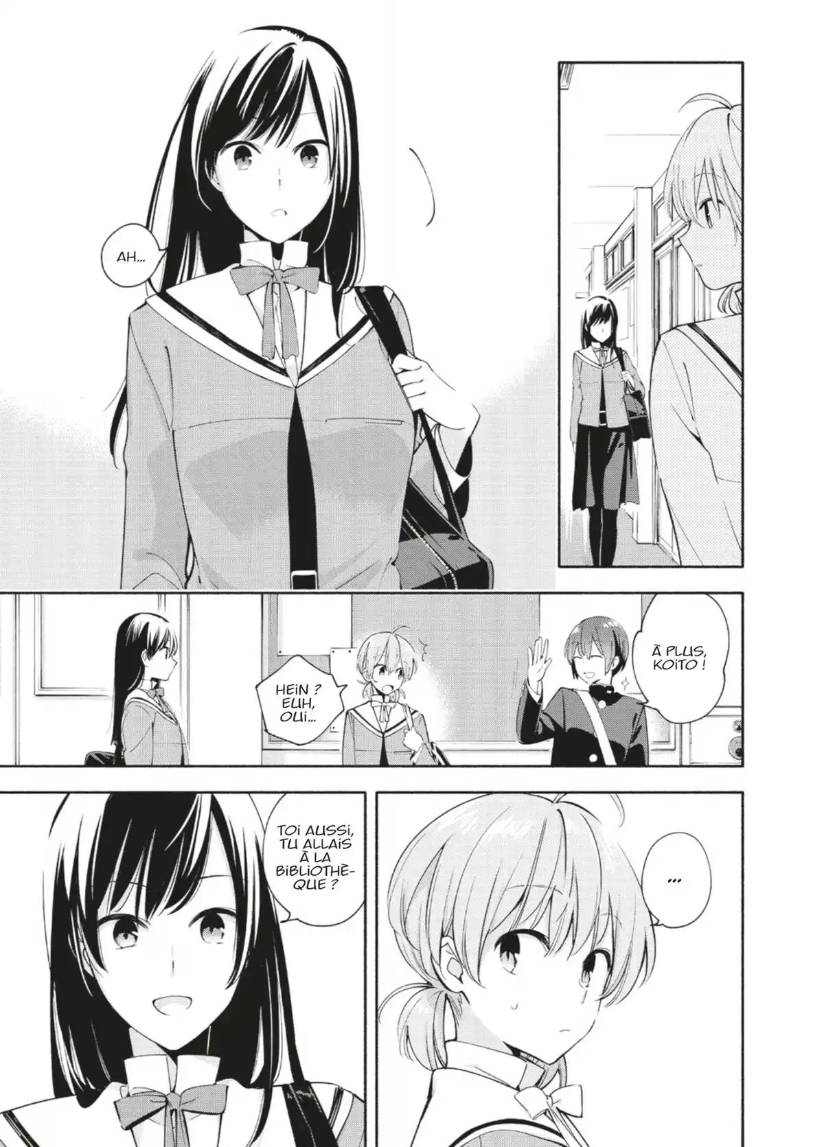 Bloom Into You Volume 2 page 82