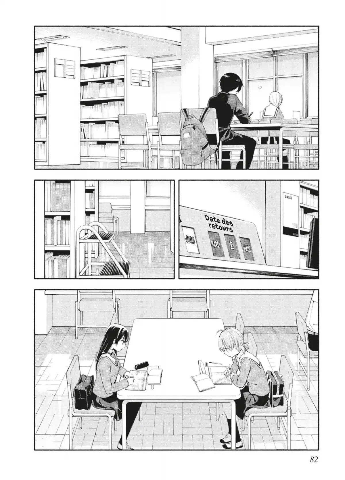 Bloom Into You Volume 2 page 83