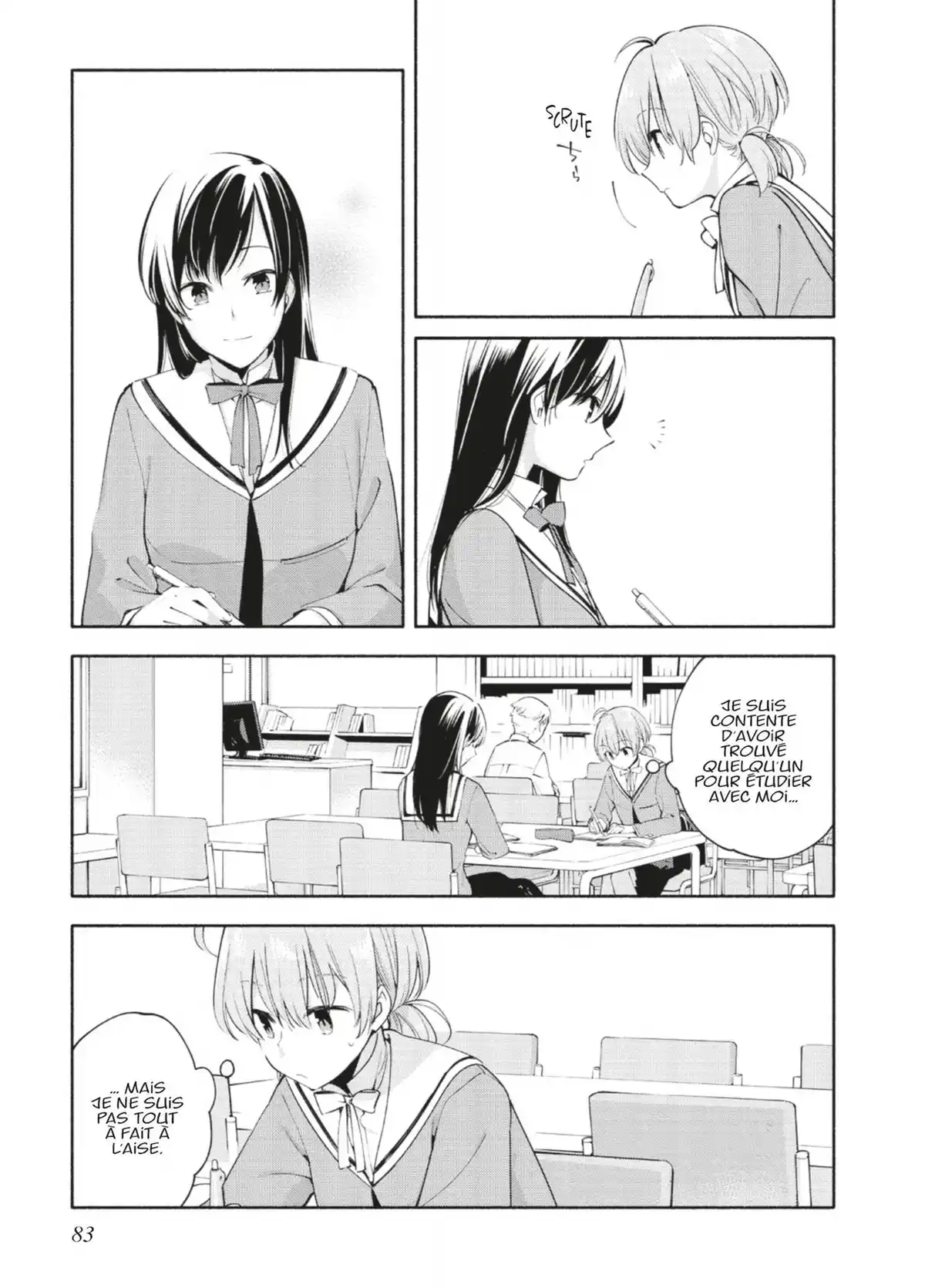 Bloom Into You Volume 2 page 84