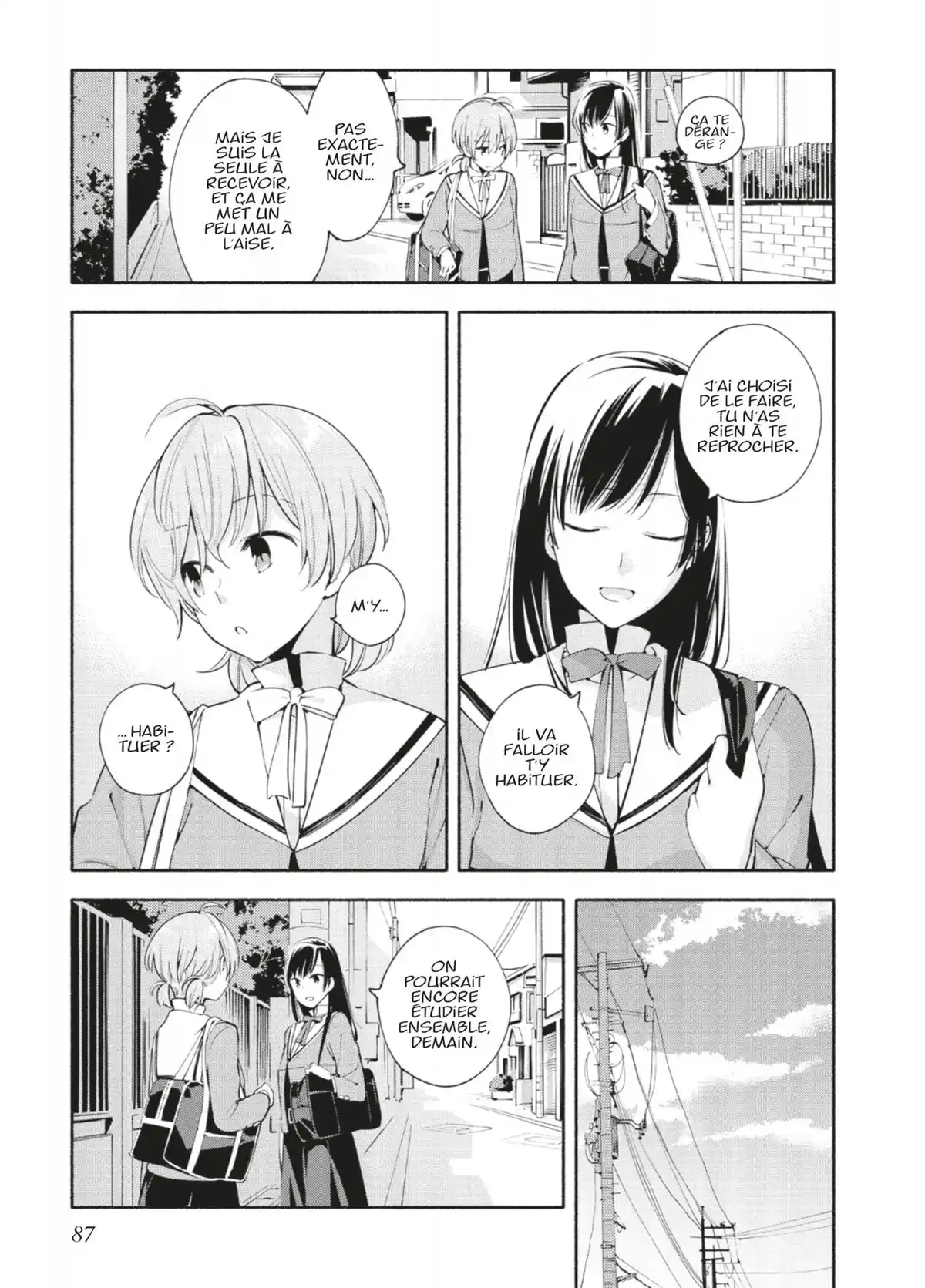 Bloom Into You Volume 2 page 88