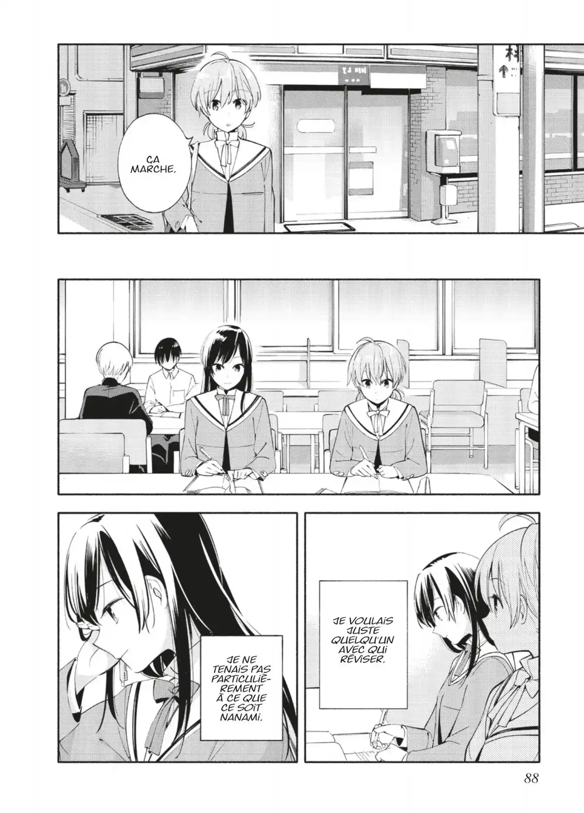 Bloom Into You Volume 2 page 89