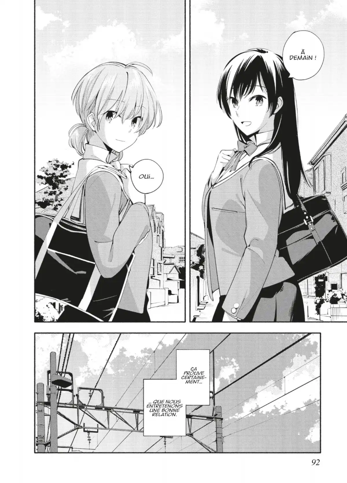 Bloom Into You Volume 2 page 93