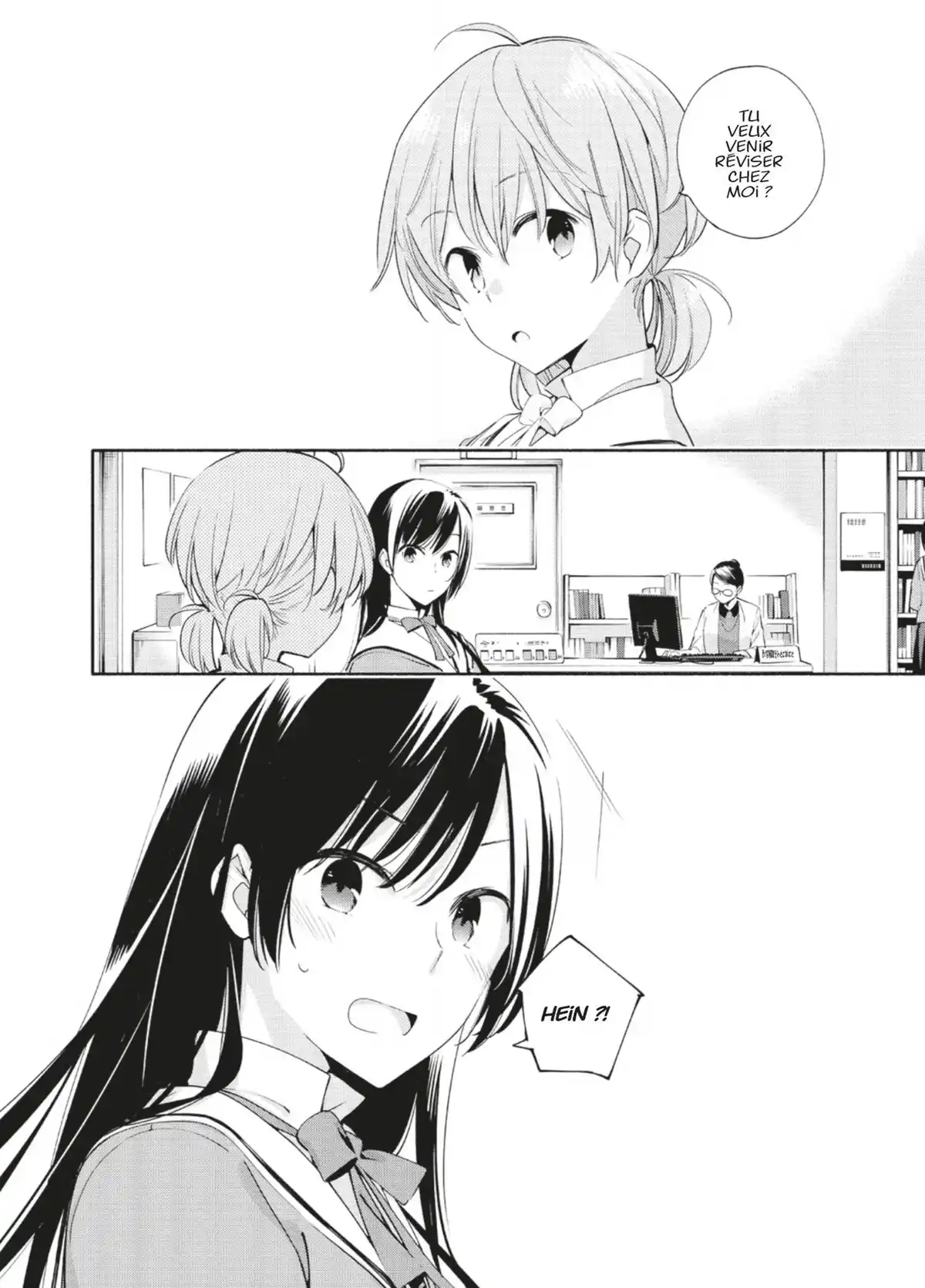 Bloom Into You Volume 2 page 95