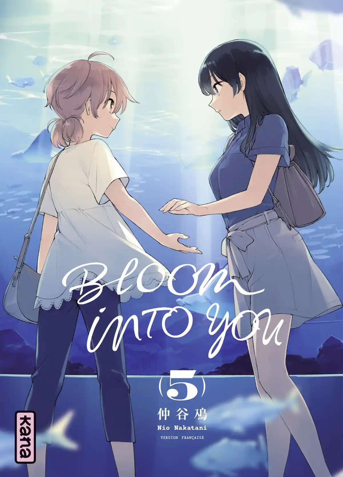 Bloom Into You Volume 5 page 1