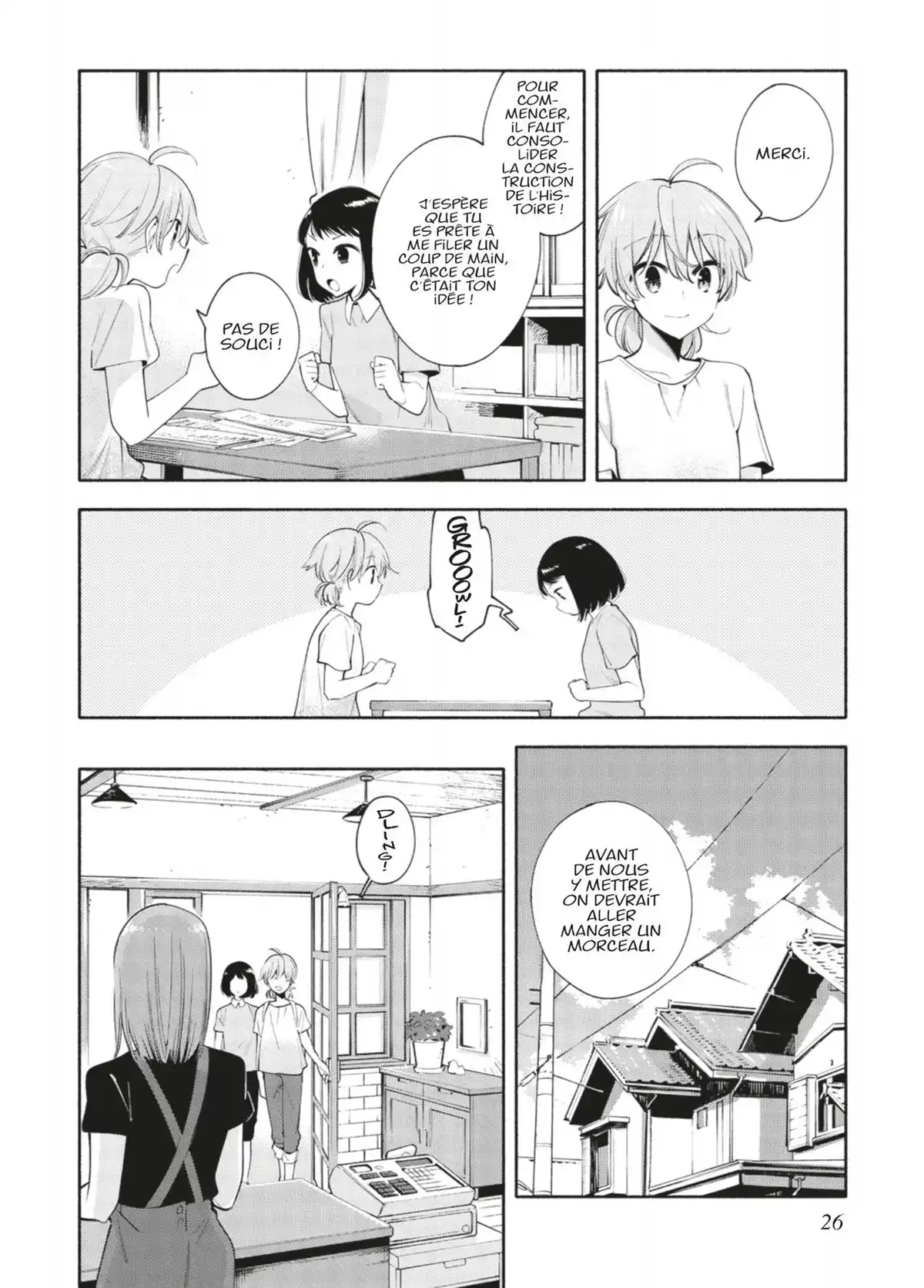 Bloom Into You Volume 5 page 27