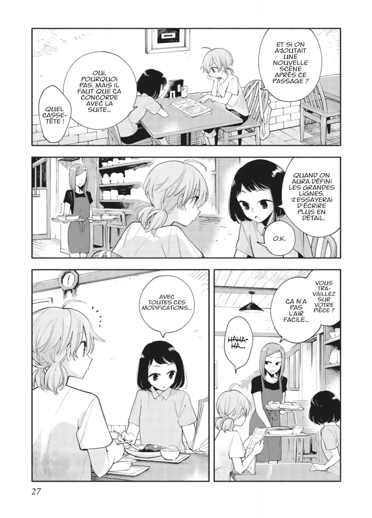 Bloom Into You Volume 5 page 28