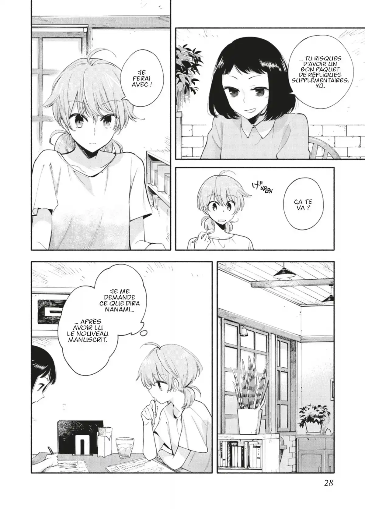 Bloom Into You Volume 5 page 29