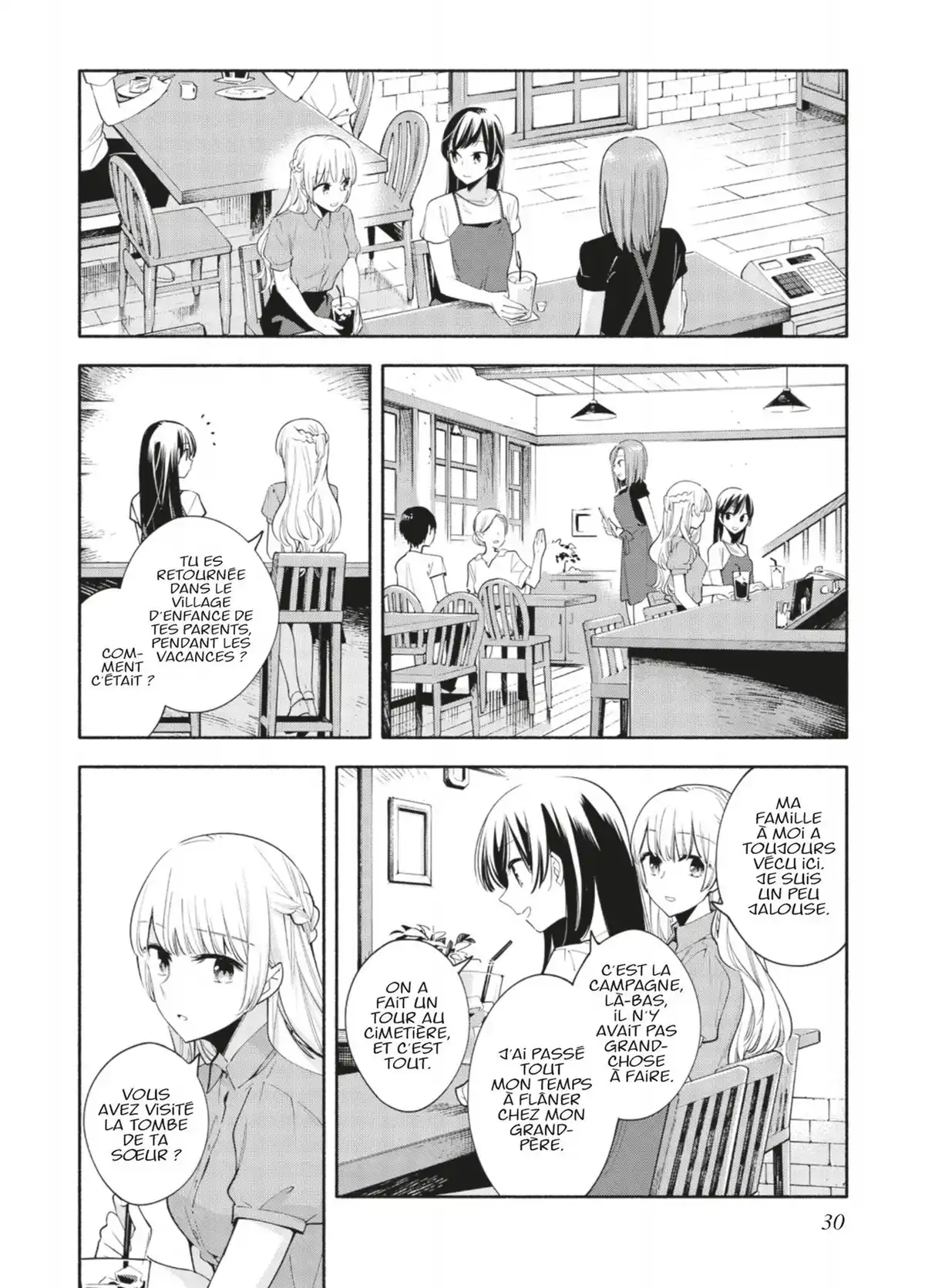 Bloom Into You Volume 5 page 31