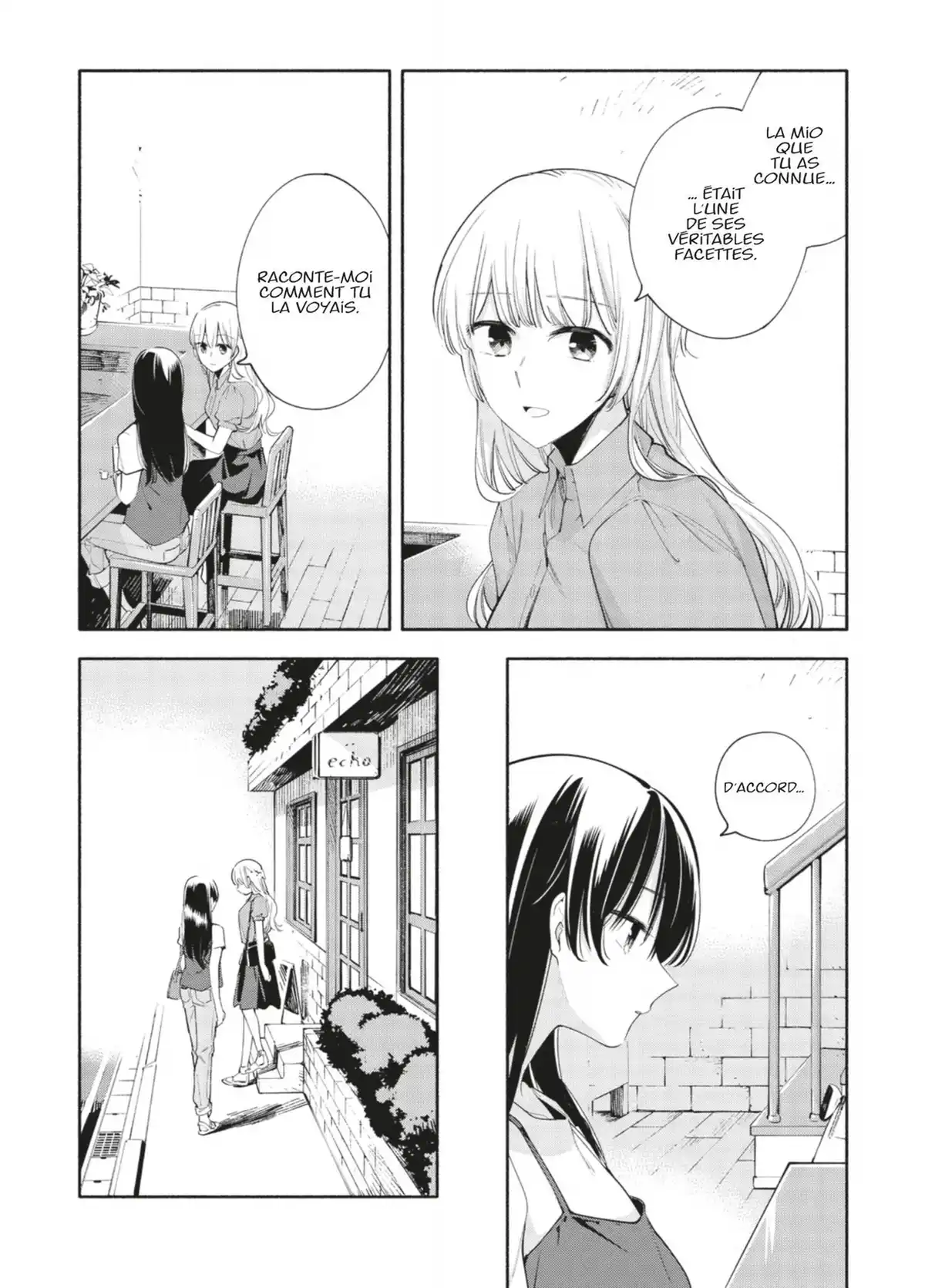 Bloom Into You Volume 5 page 33