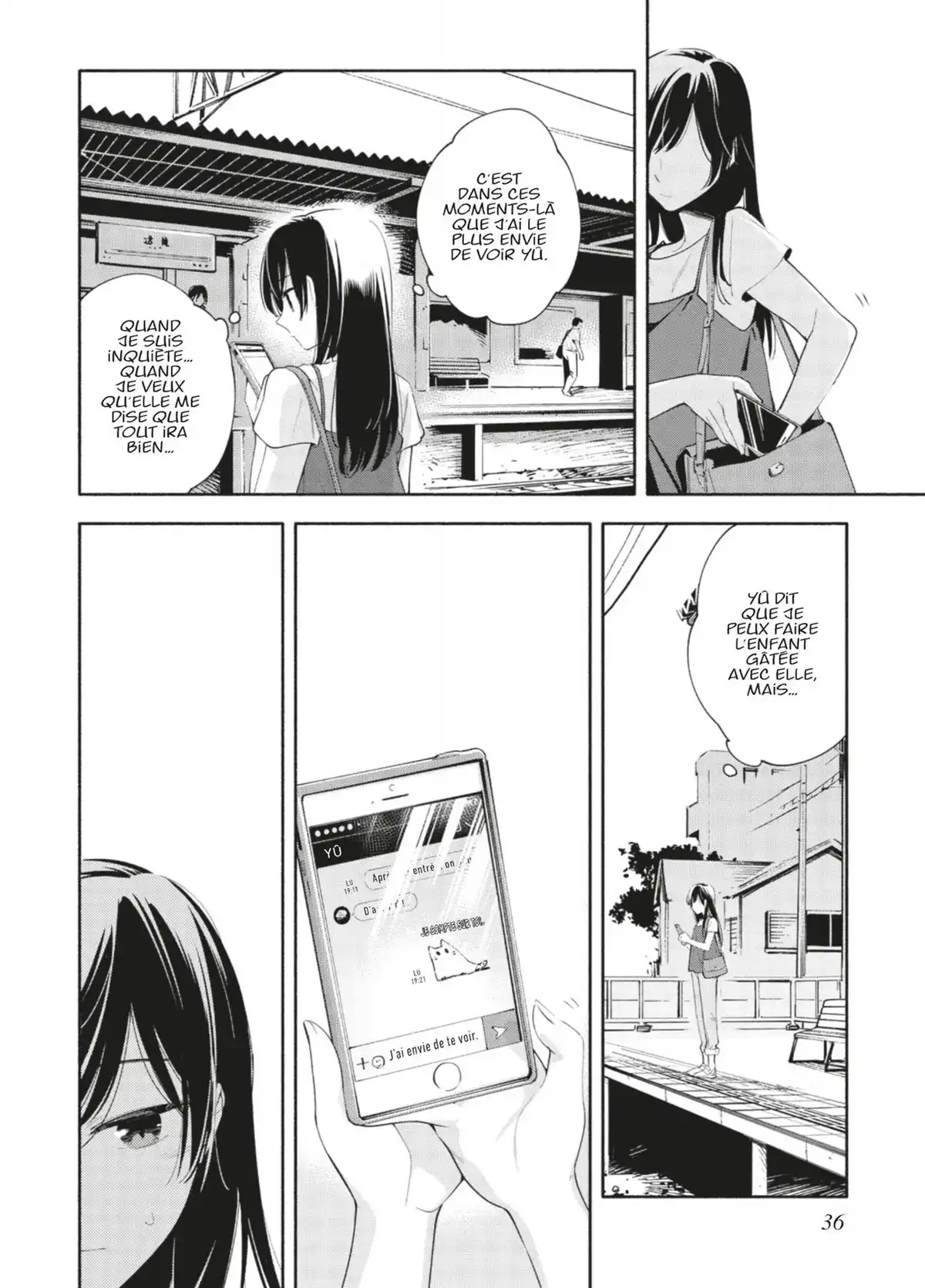 Bloom Into You Volume 5 page 37