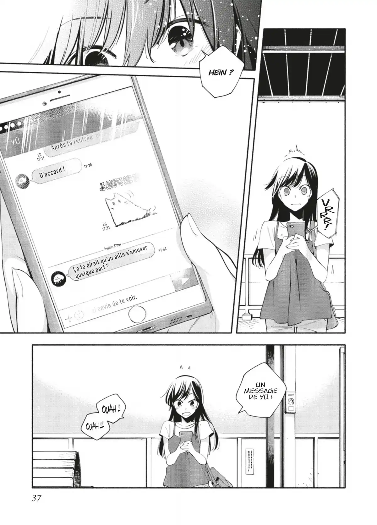 Bloom Into You Volume 5 page 38