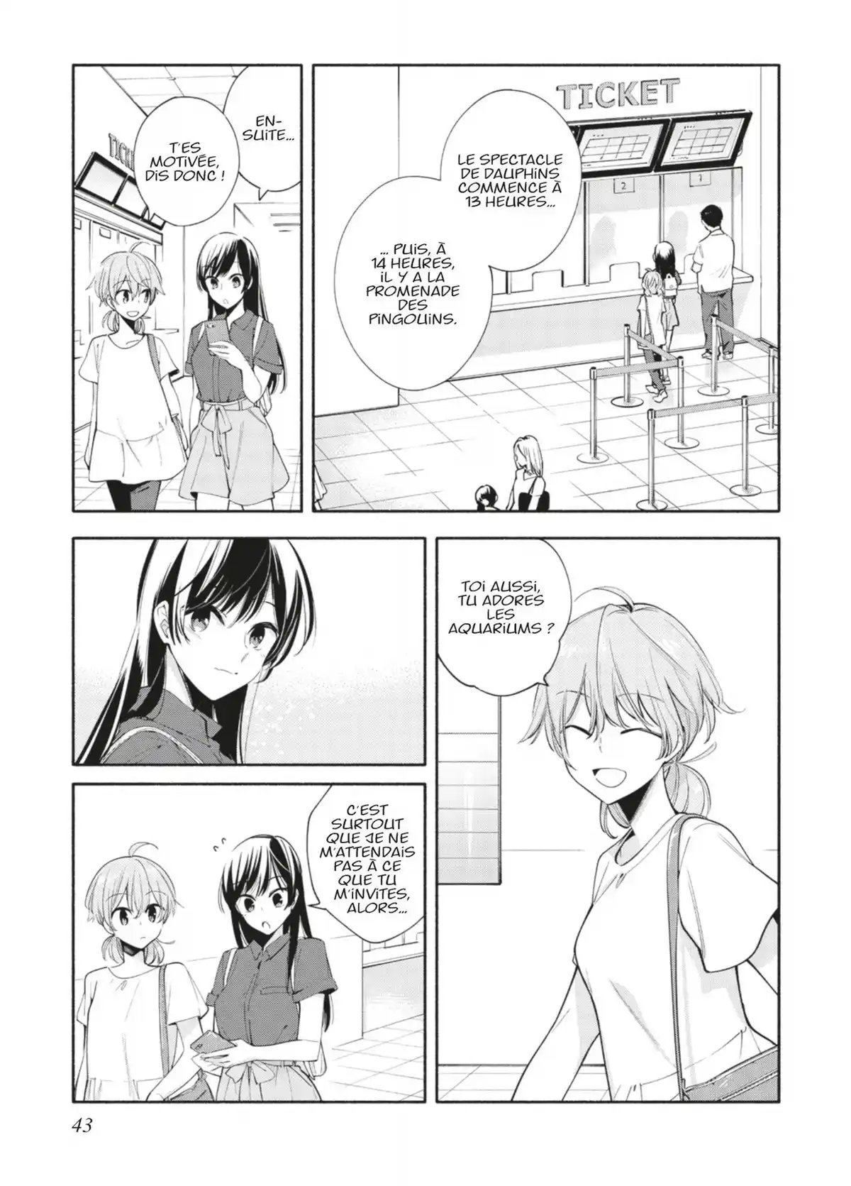 Bloom Into You Volume 5 page 44