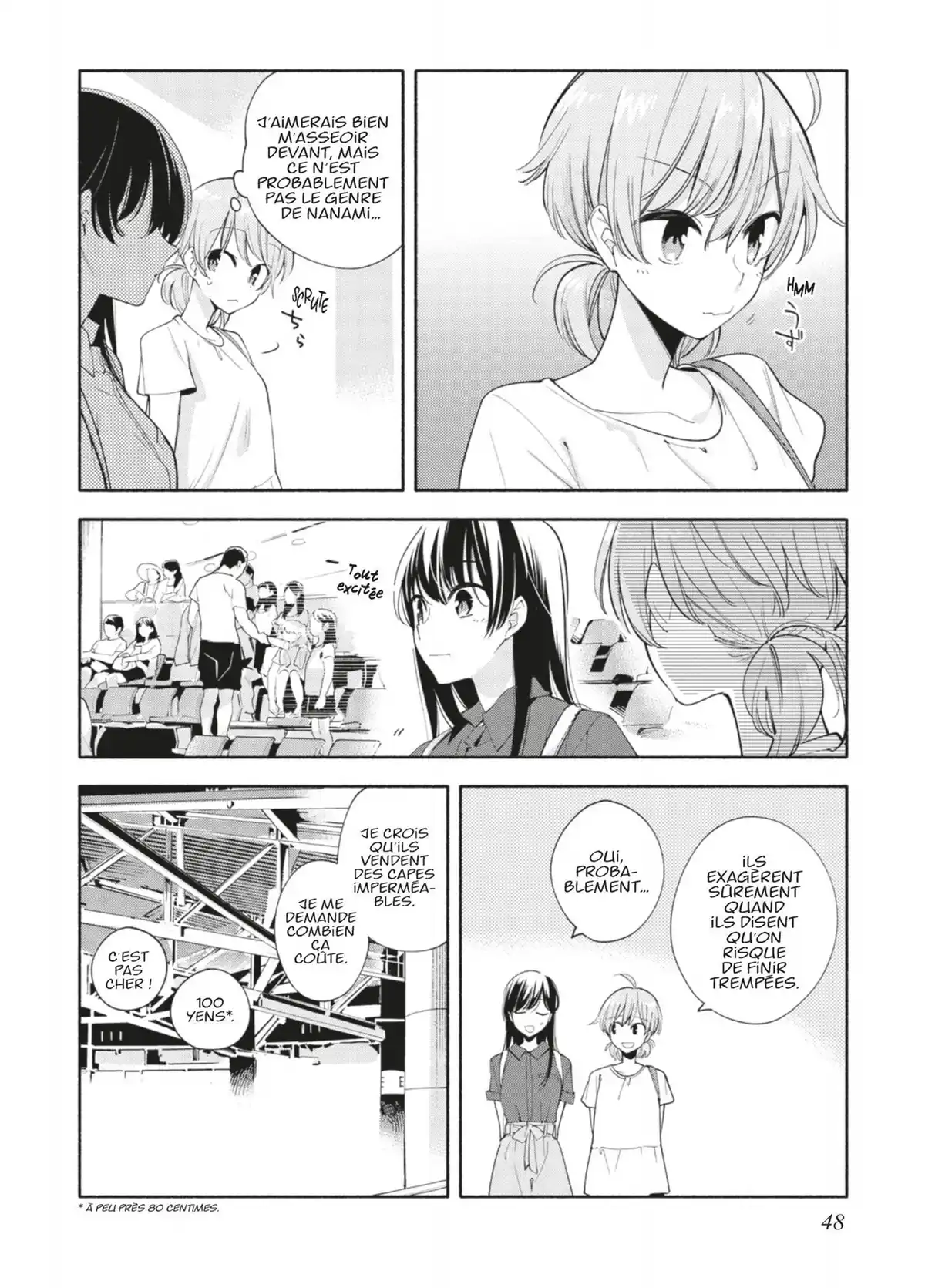 Bloom Into You Volume 5 page 49