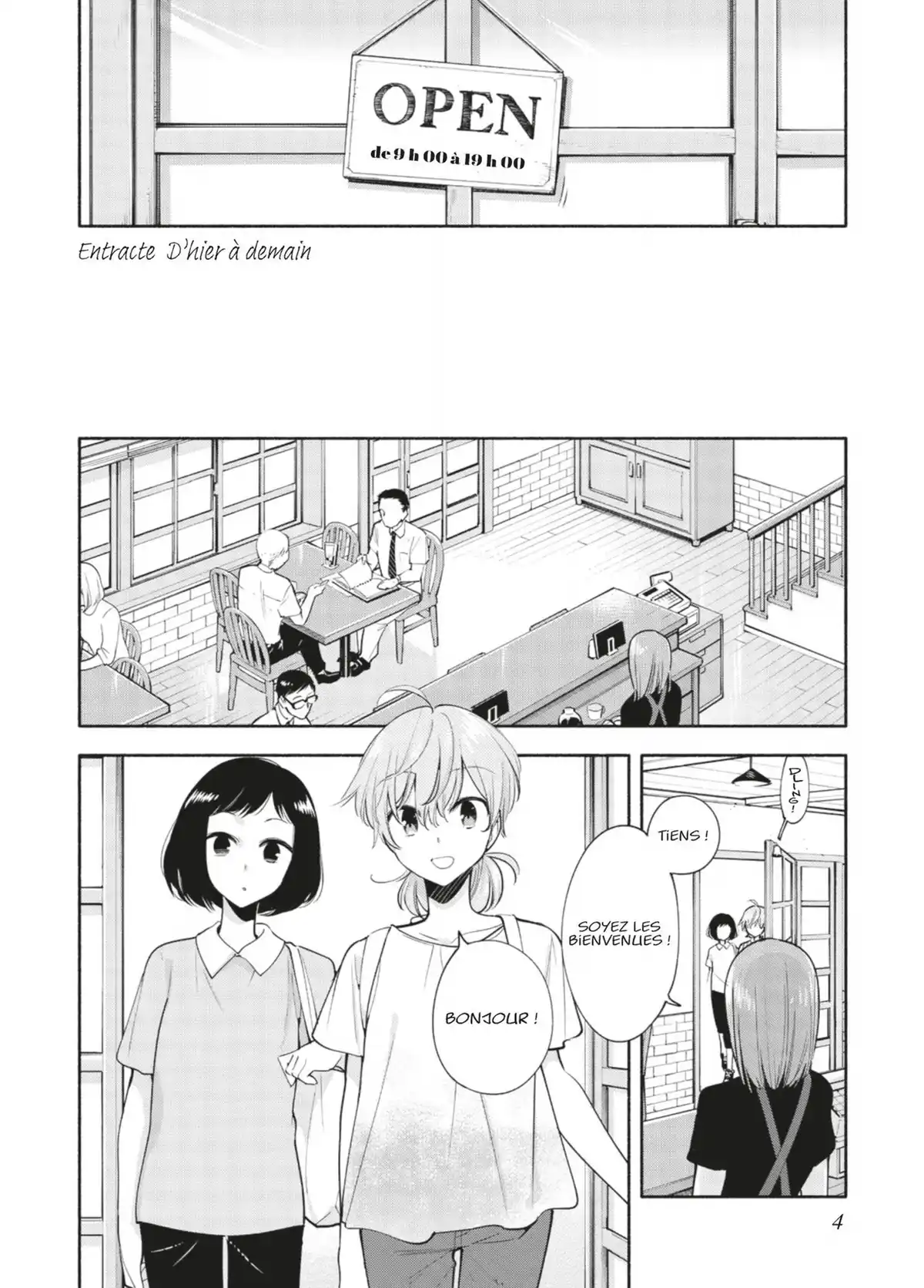 Bloom Into You Volume 5 page 5