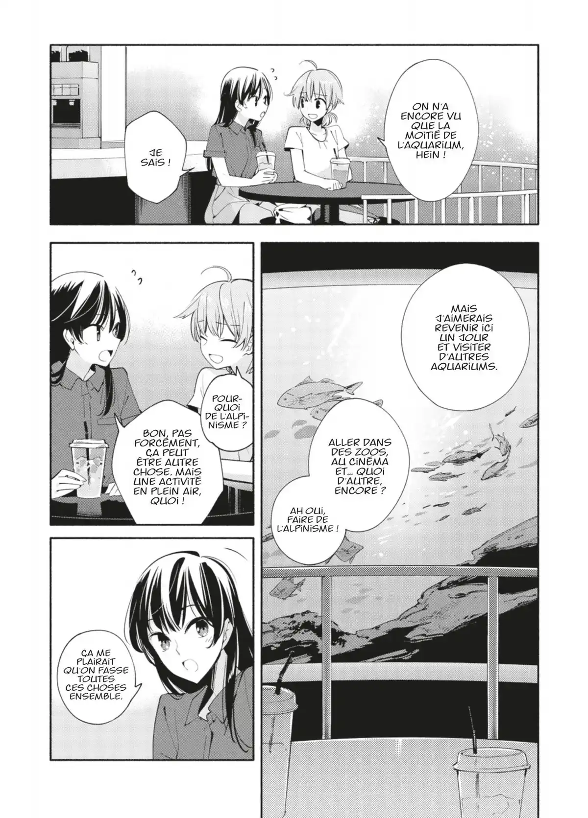 Bloom Into You Volume 5 page 53