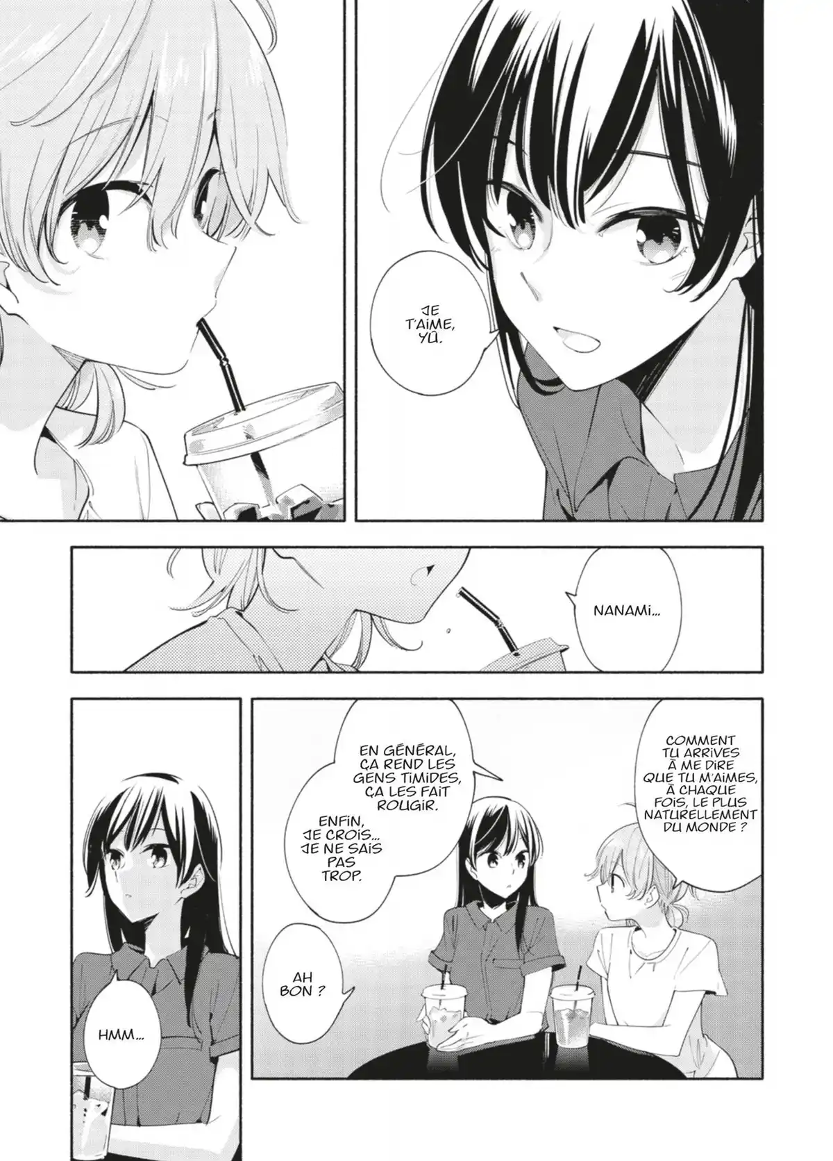 Bloom Into You Volume 5 page 54