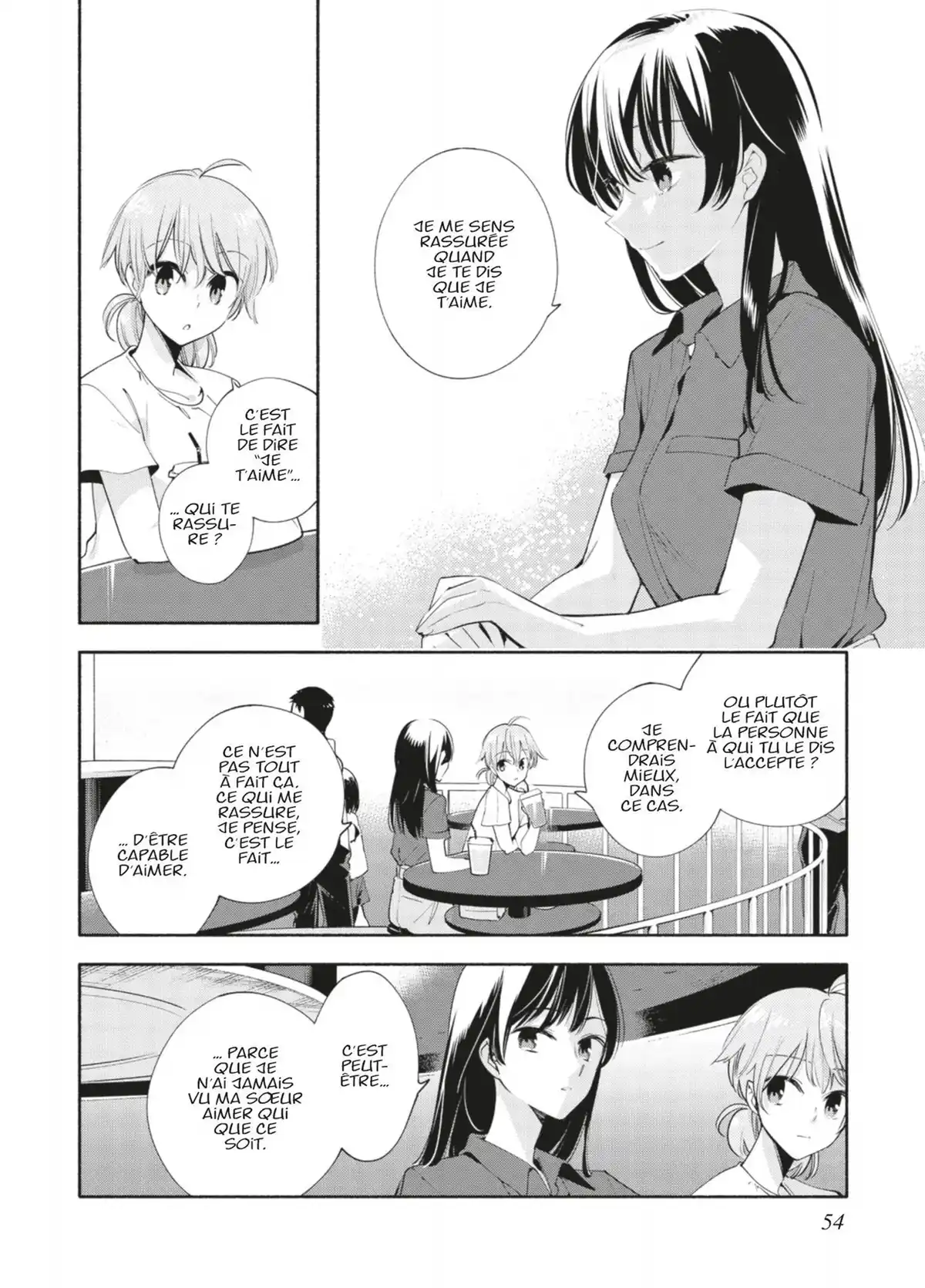 Bloom Into You Volume 5 page 55