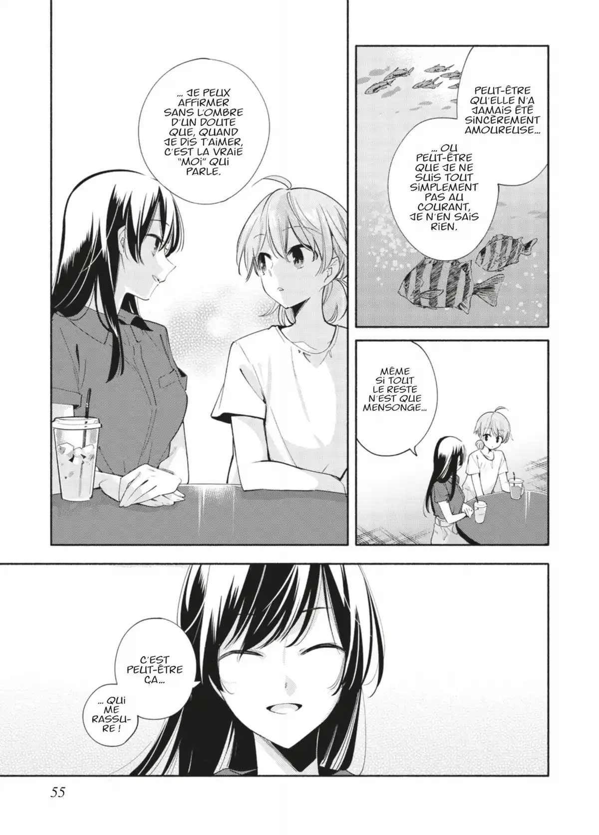 Bloom Into You Volume 5 page 56