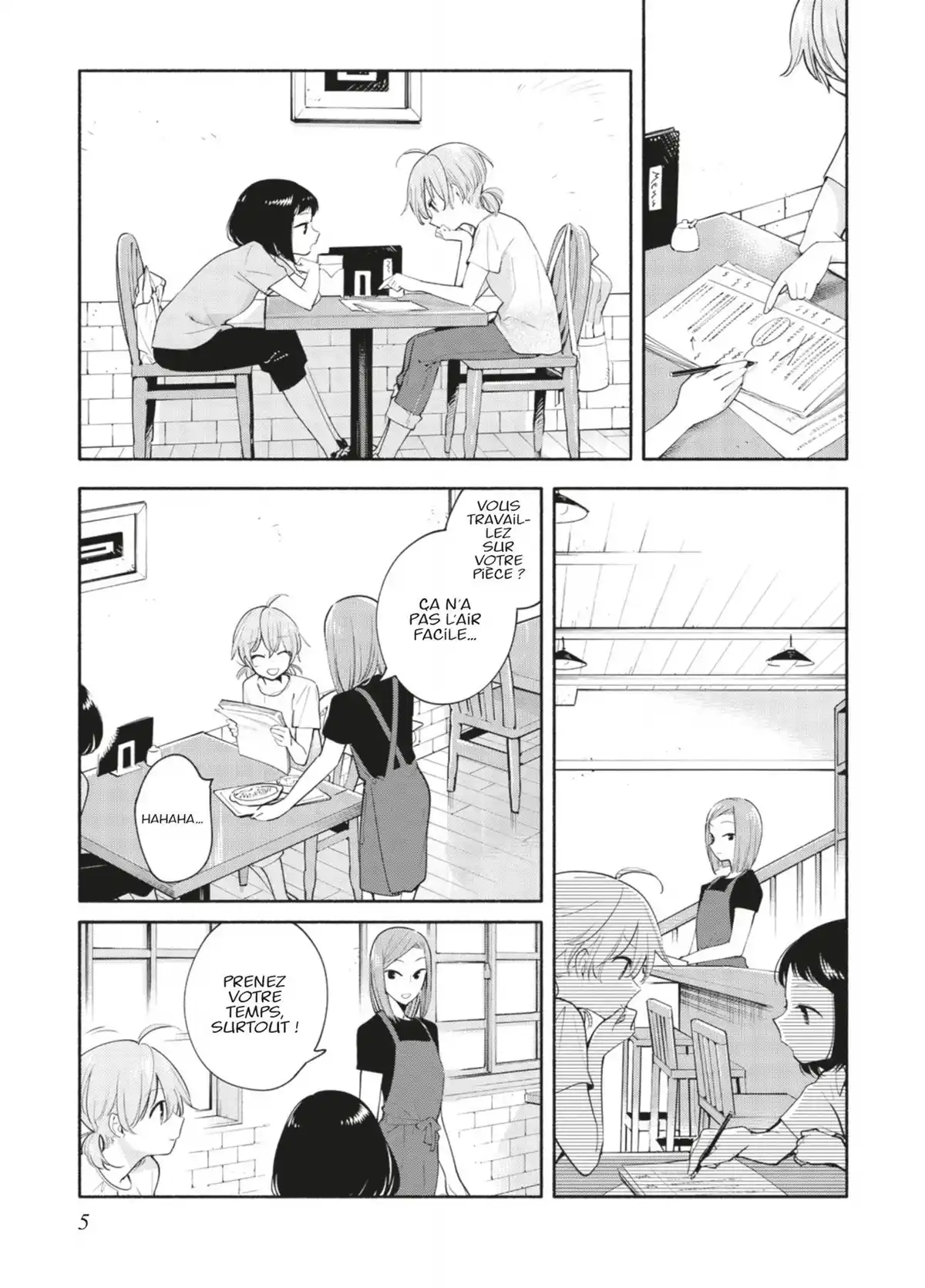 Bloom Into You Volume 5 page 6