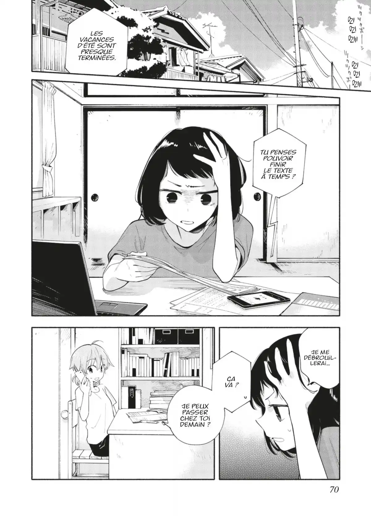 Bloom Into You Volume 5 page 71