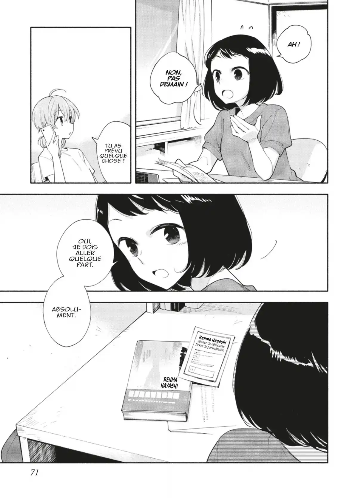 Bloom Into You Volume 5 page 72