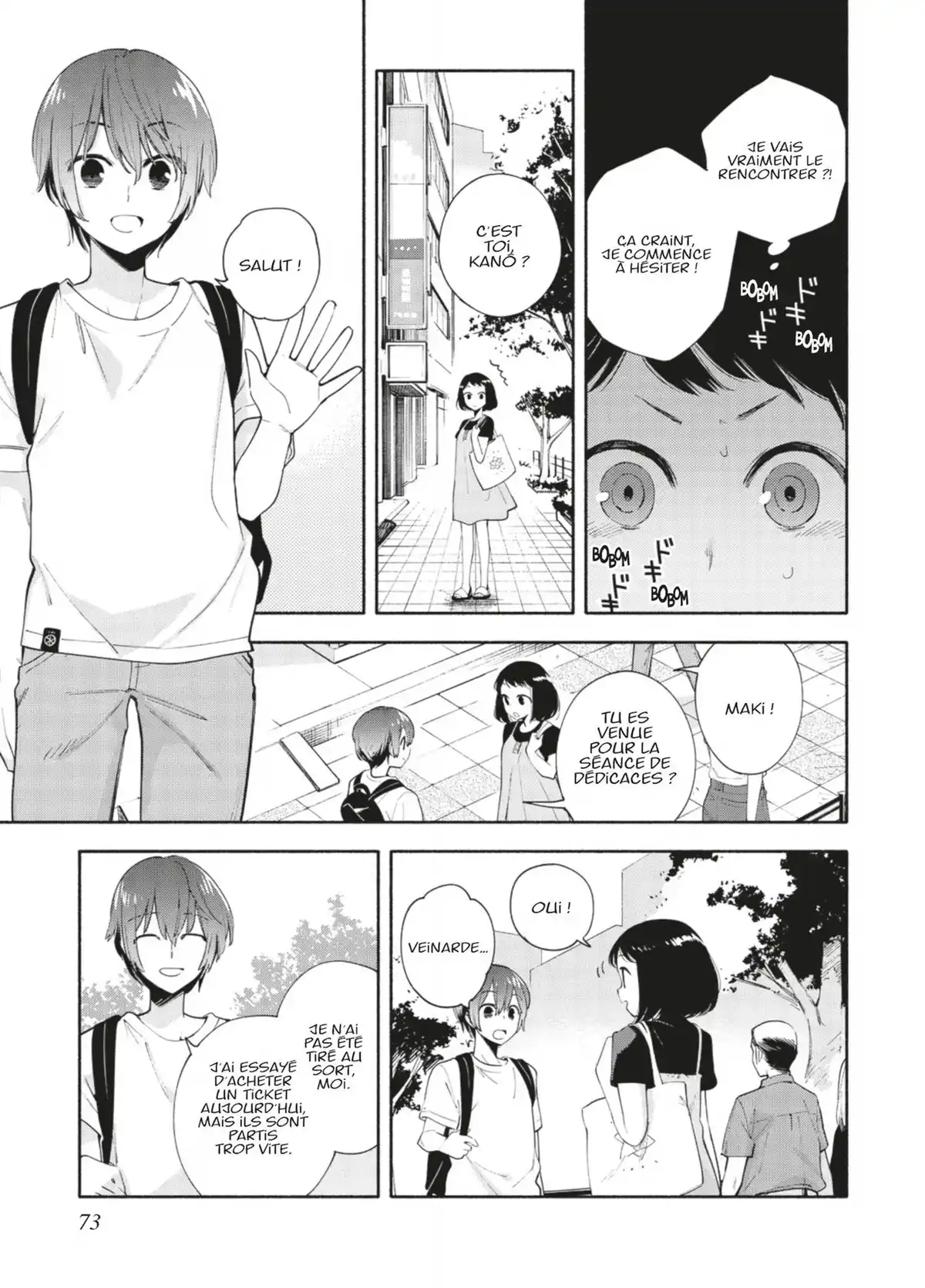 Bloom Into You Volume 5 page 74