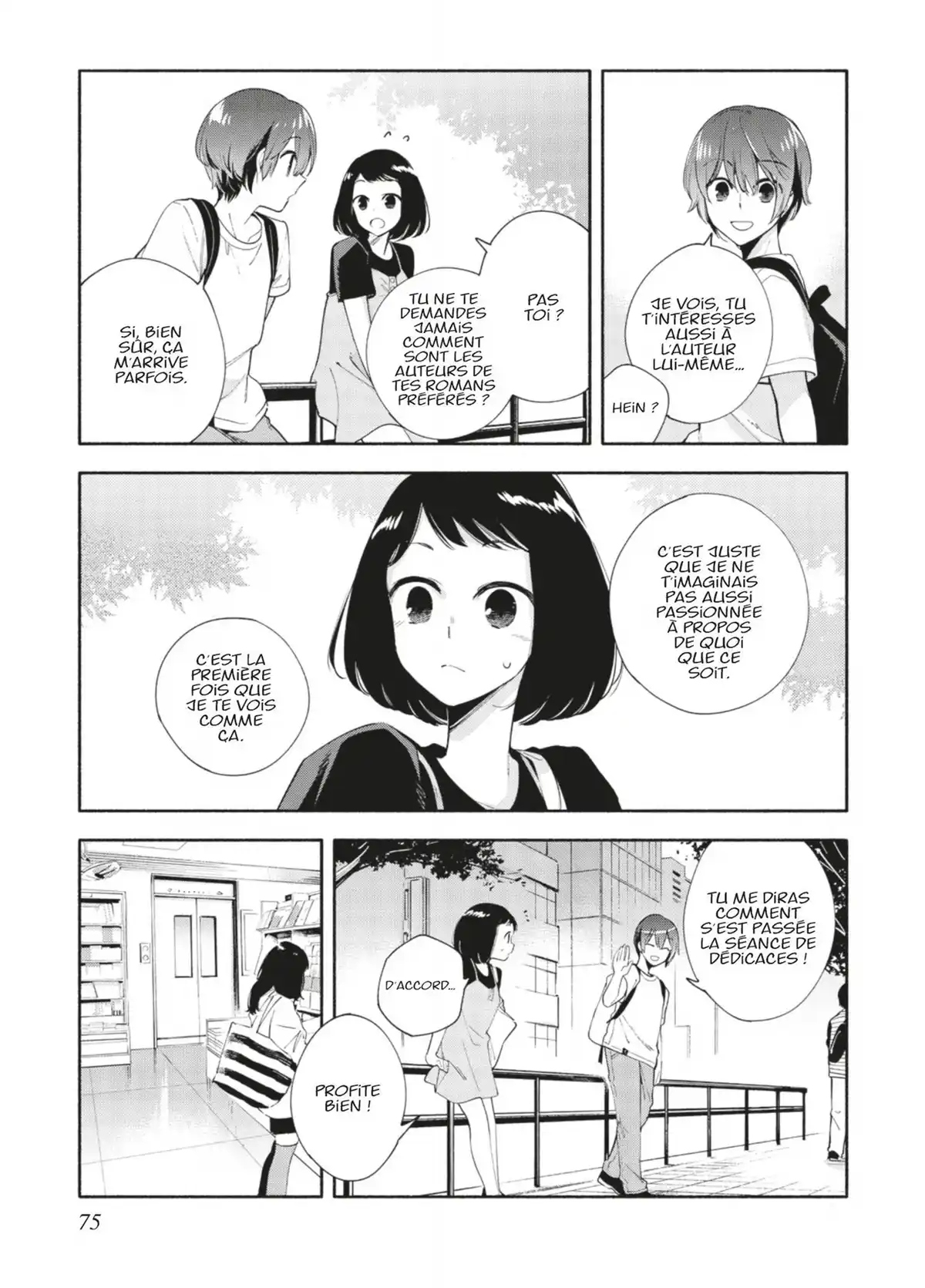 Bloom Into You Volume 5 page 76