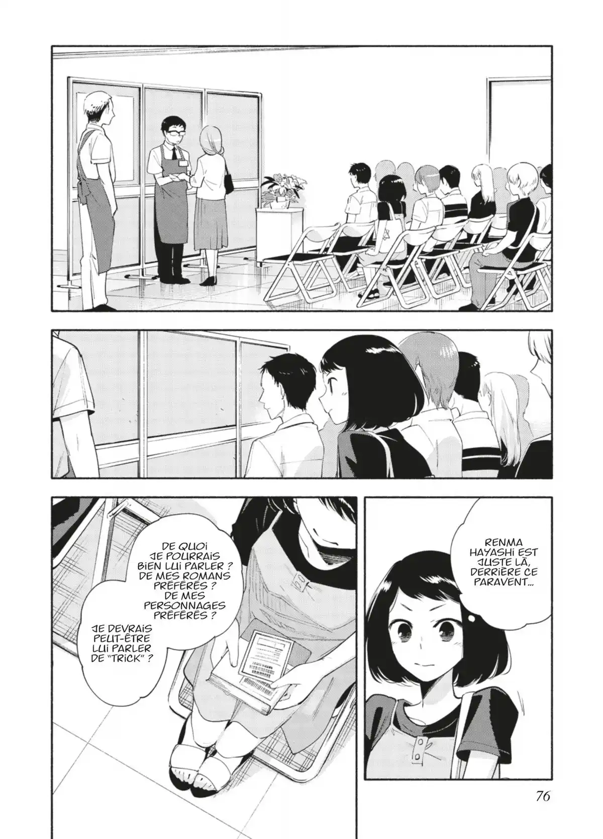 Bloom Into You Volume 5 page 77