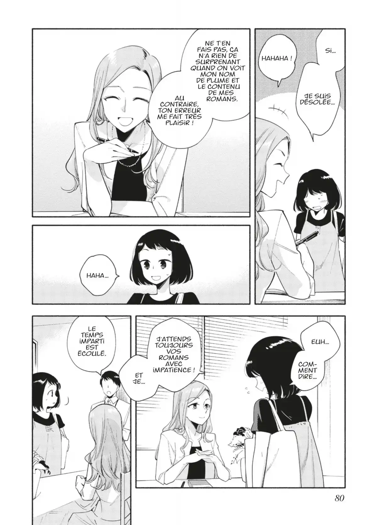 Bloom Into You Volume 5 page 81
