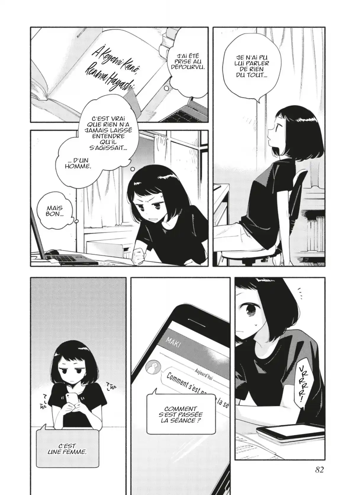 Bloom Into You Volume 5 page 83