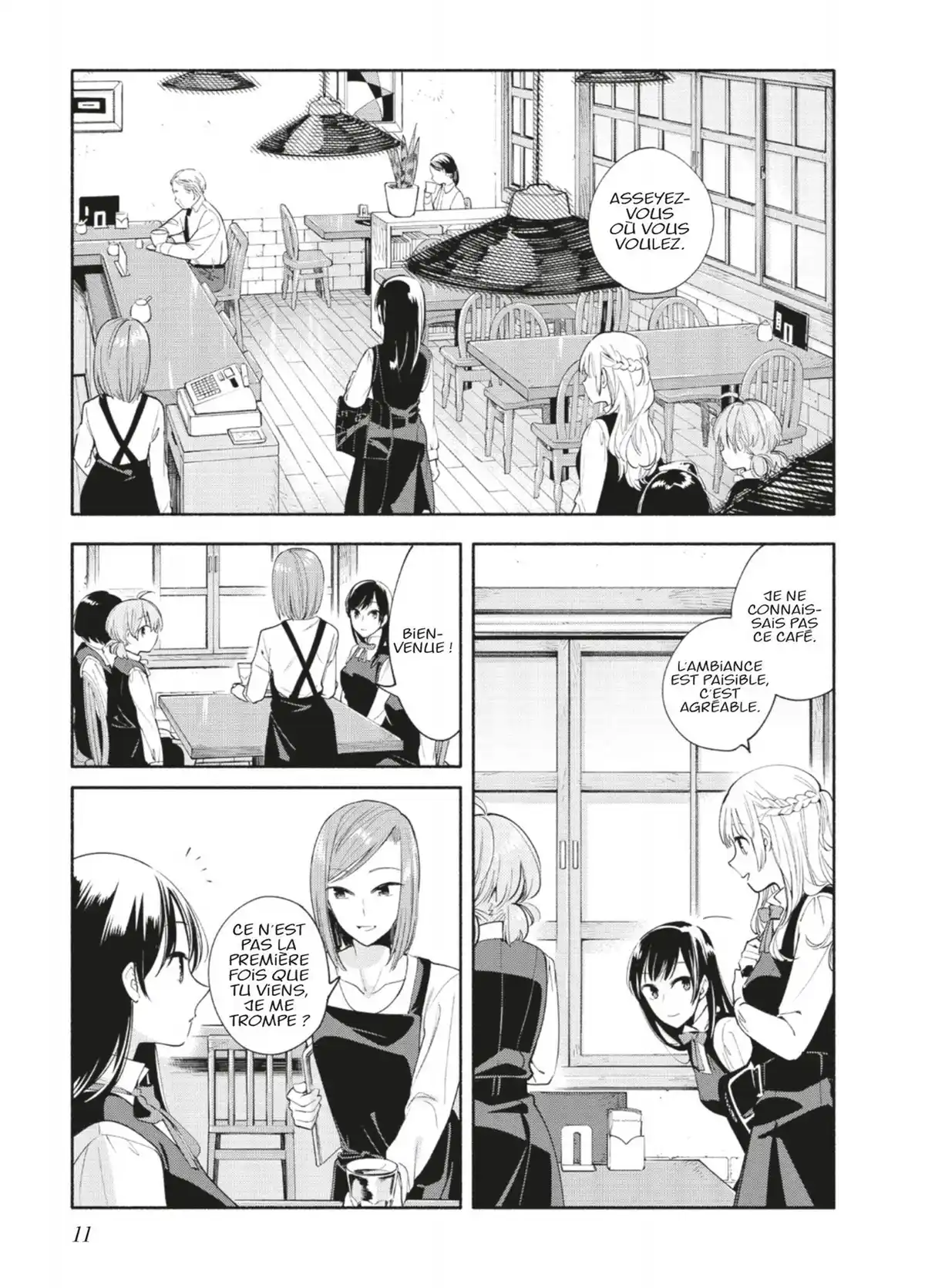 Bloom Into You Volume 3 page 12