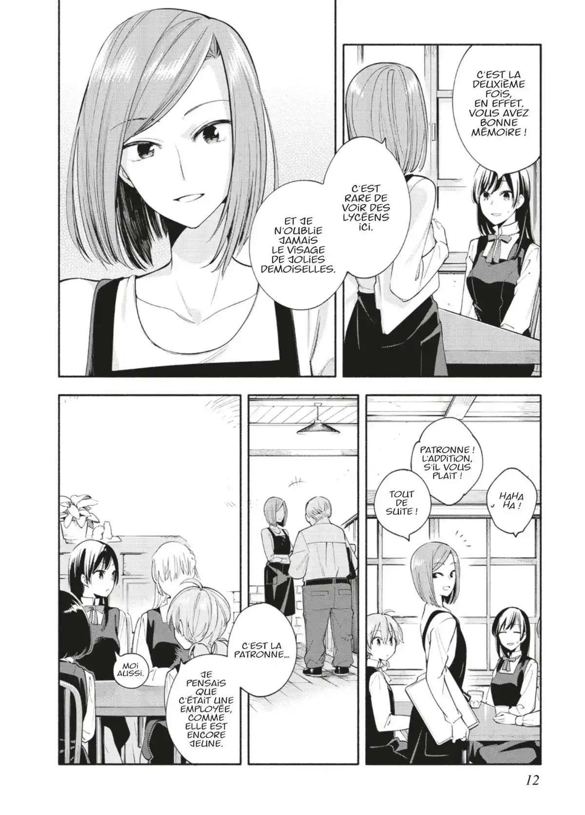 Bloom Into You Volume 3 page 13