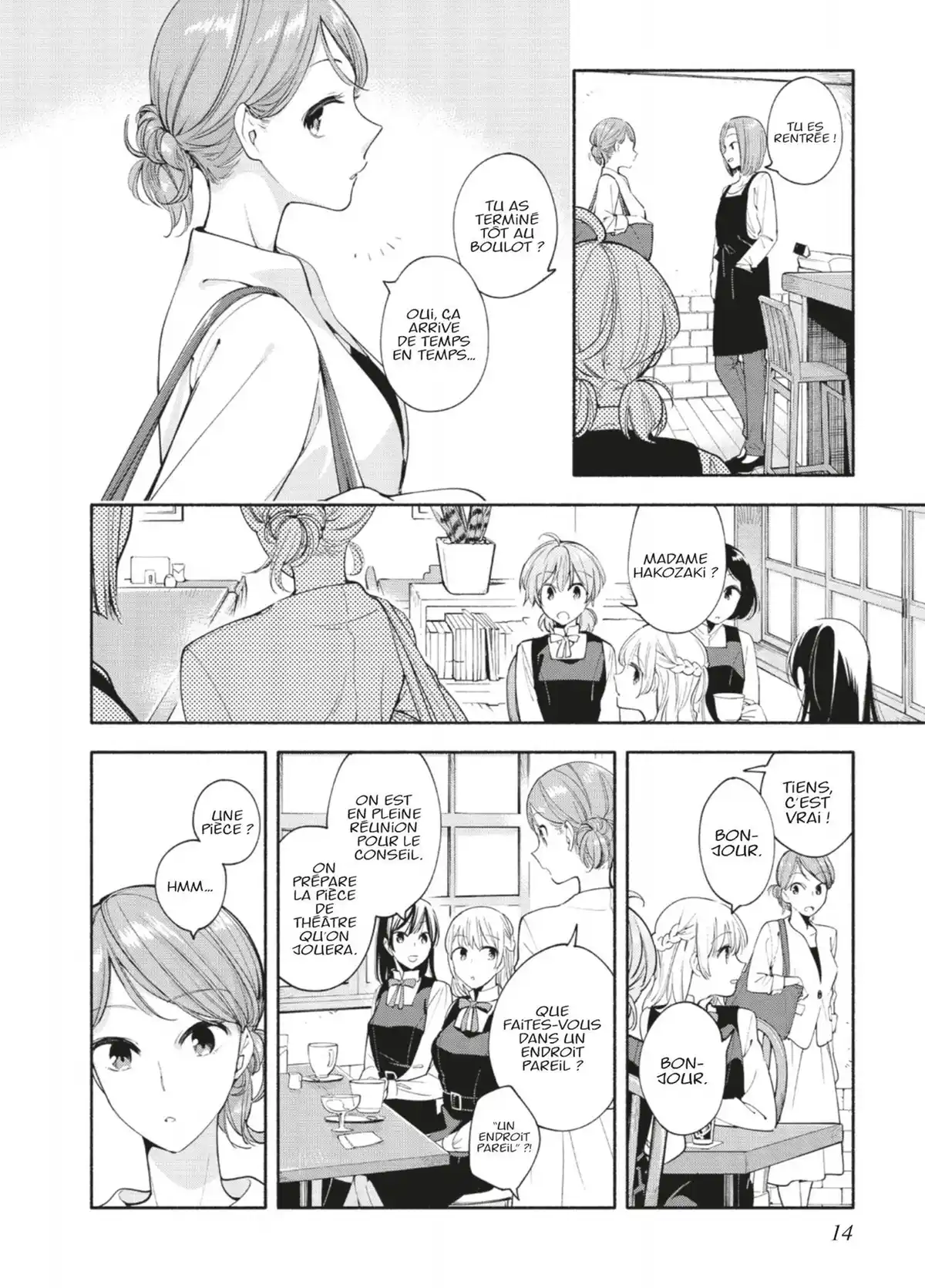 Bloom Into You Volume 3 page 15